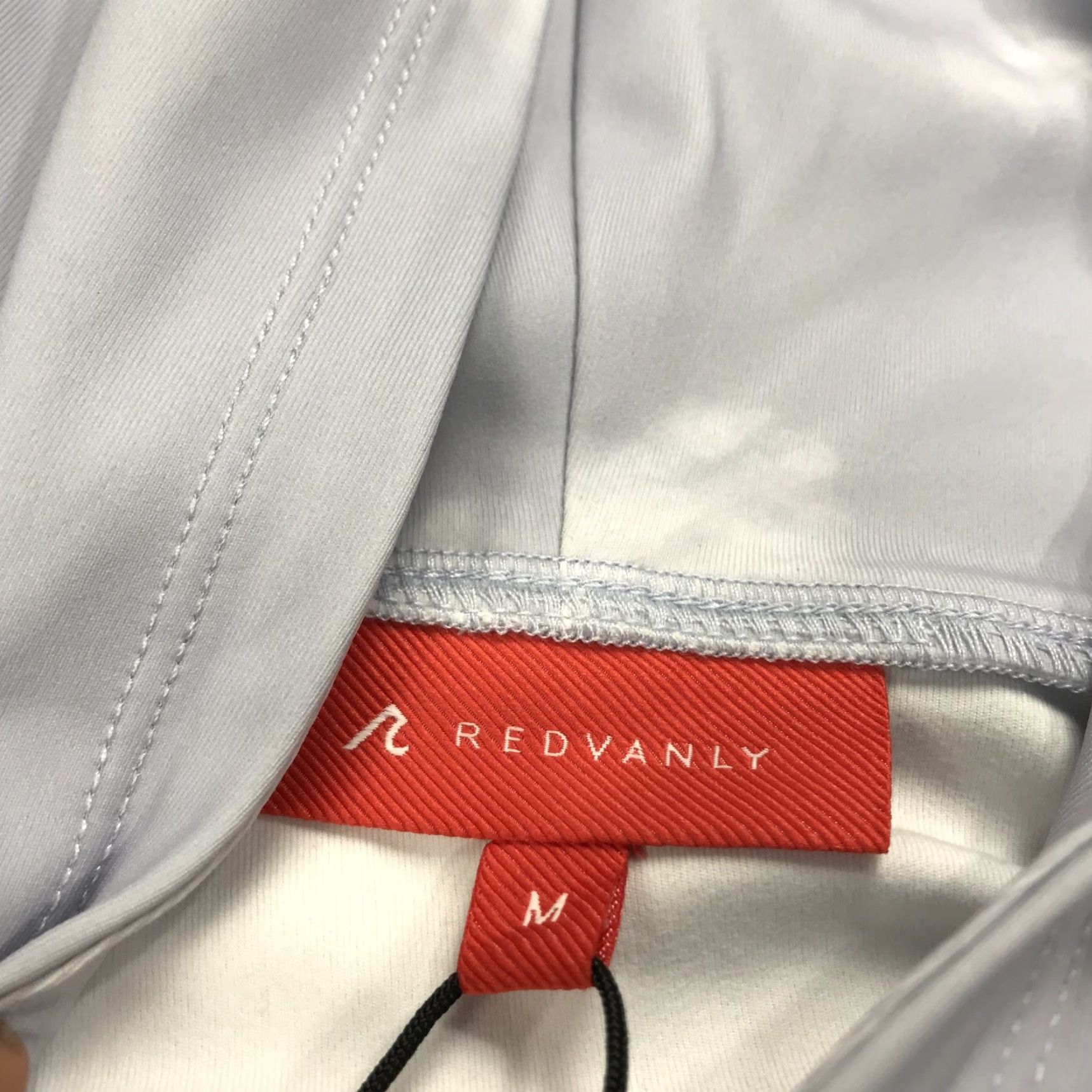 Vintage Redvanly Hoodie Mens M Gray Abstract Golf Bayre Performance Sweatshirt NWT Size US M / EU 48-50 / 2 - 5 Thumbnail