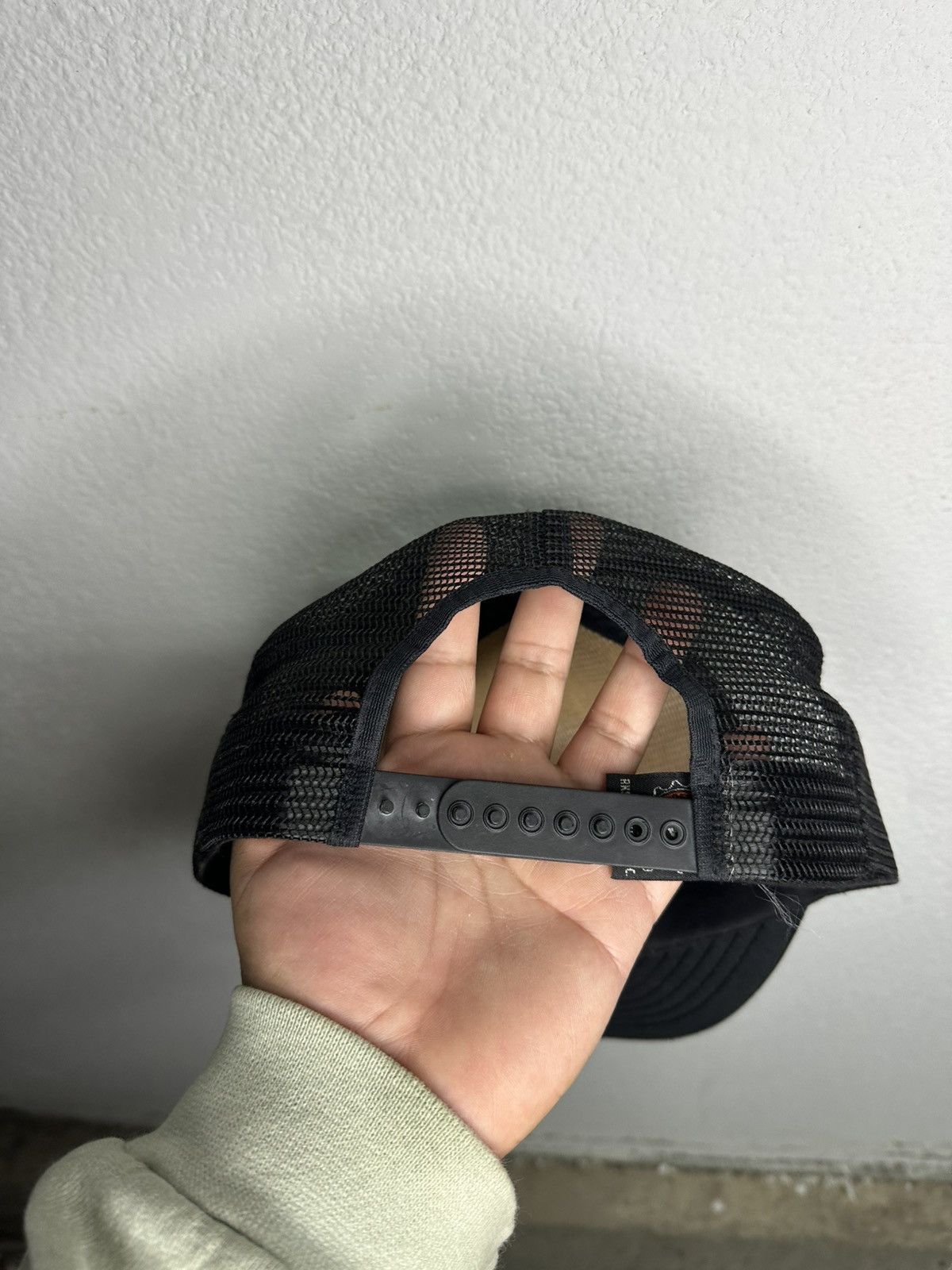 Harley Davidson Vintage Harley Davidson lightning hat Size ONE SIZE - 3 Thumbnail
