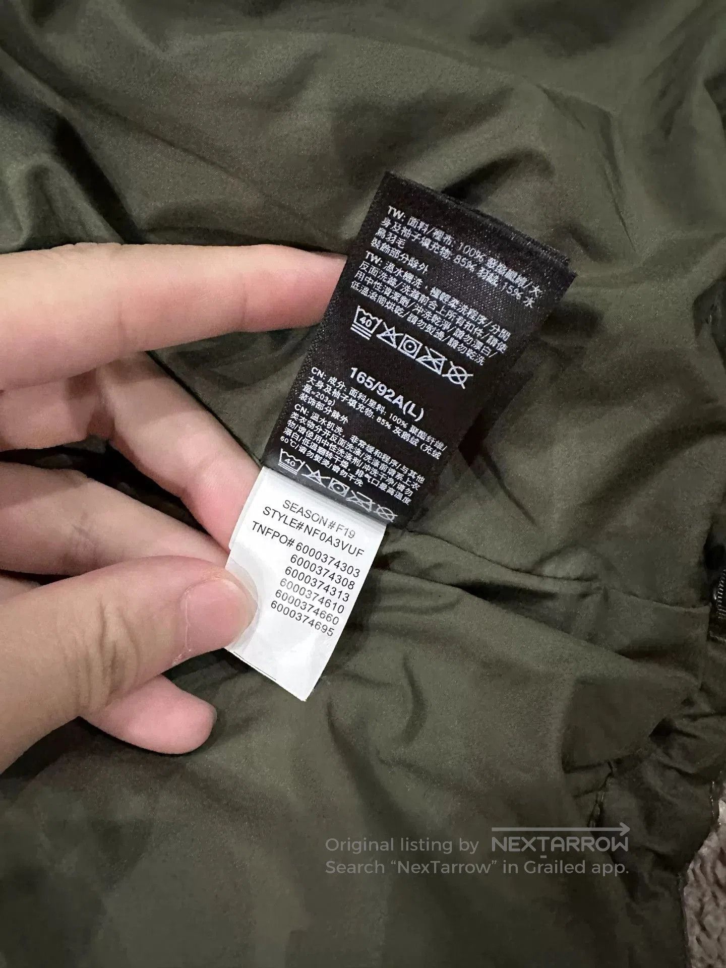 The North Face The North Face Women's Winter Down Jacket. Size L / US 10 / IT 46 - 7 Thumbnail
