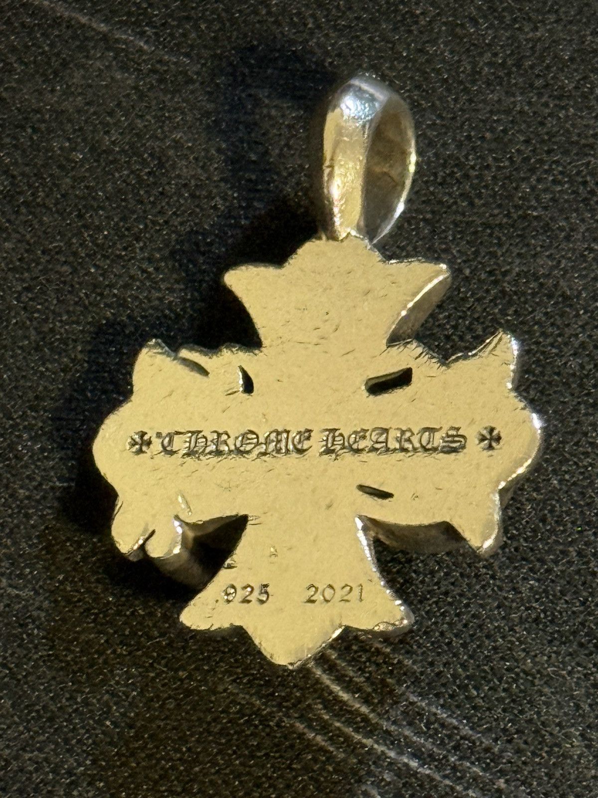 Chrome Hearts Chrome Hearts CH Logo cross pendant Size ONE SIZE - 6 Thumbnail