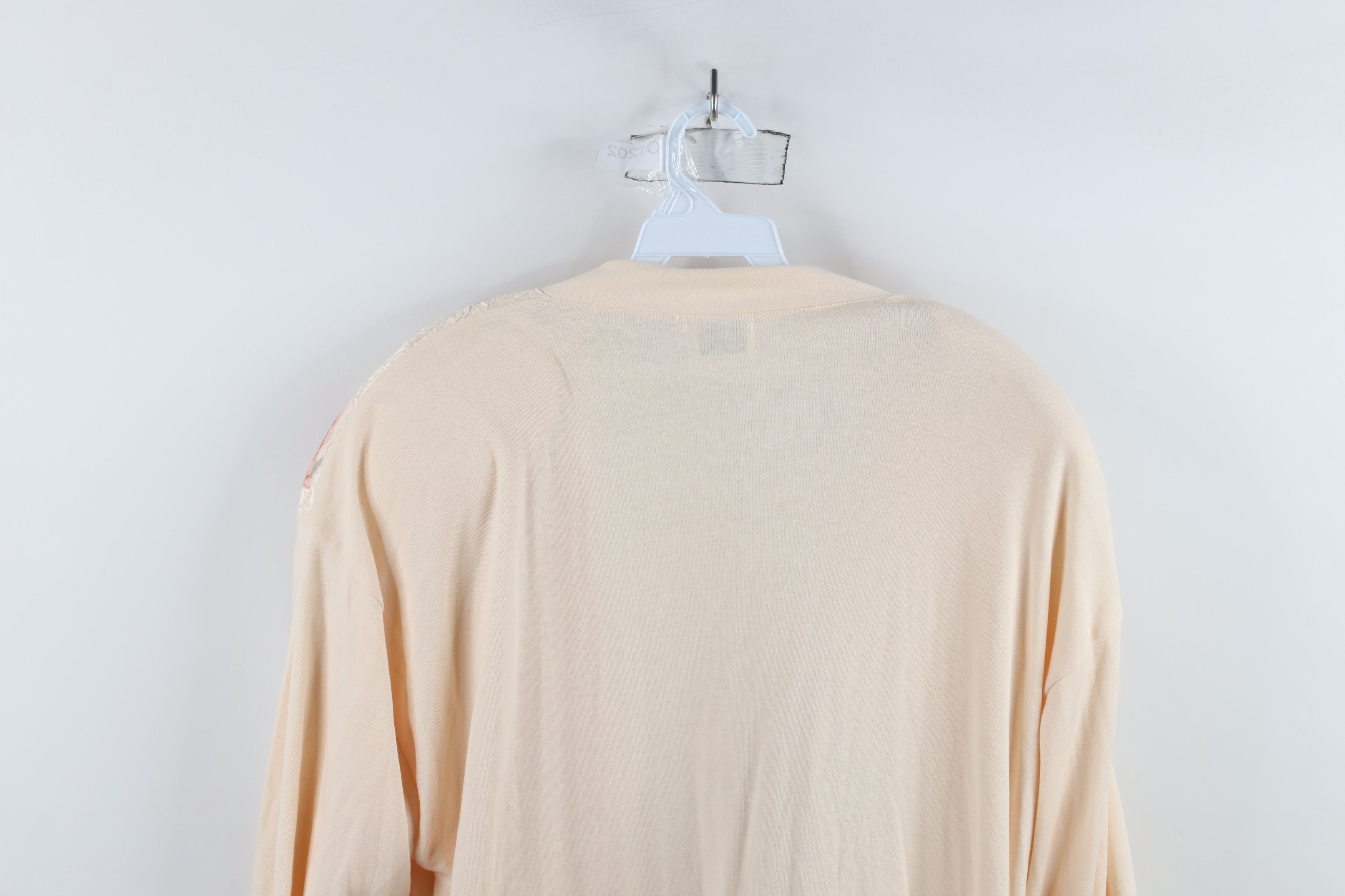 Vintage Vintage 90s Streetwear Patch Open Front Cardigan Sweater Size M / US 6-8 / IT 42-44 - 13 Thumbnail