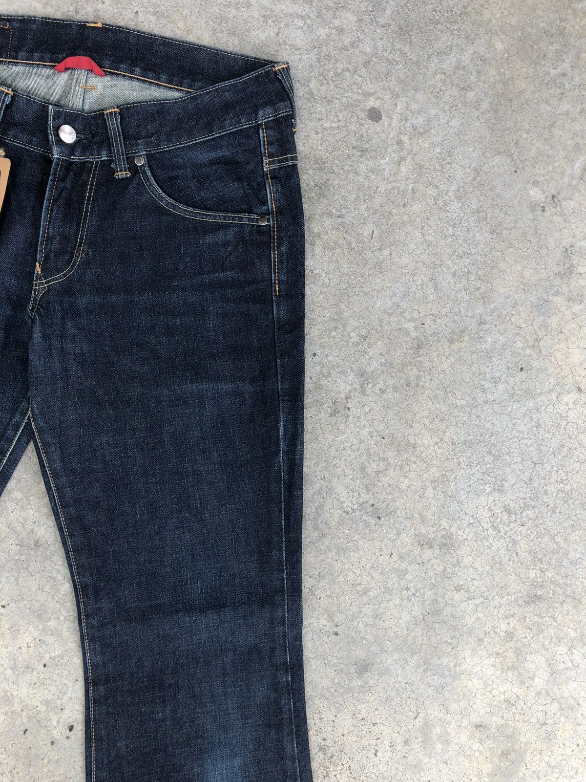 If Six Was Nine Japanese Edwin Flared Jeans Distressed Jeans Size US 32 / EU 48 - 5 Thumbnail