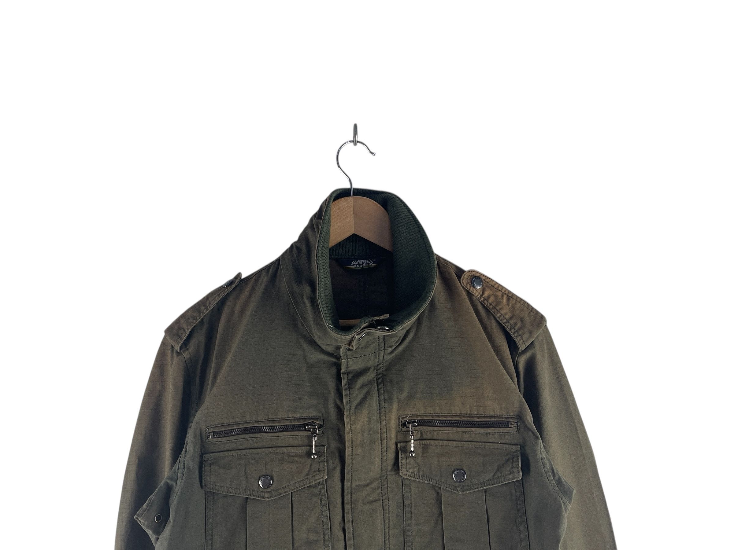 Avirex Avirex Varsity Tactical Jacket Size US S / EU 44-46 / 1 - 10 Thumbnail