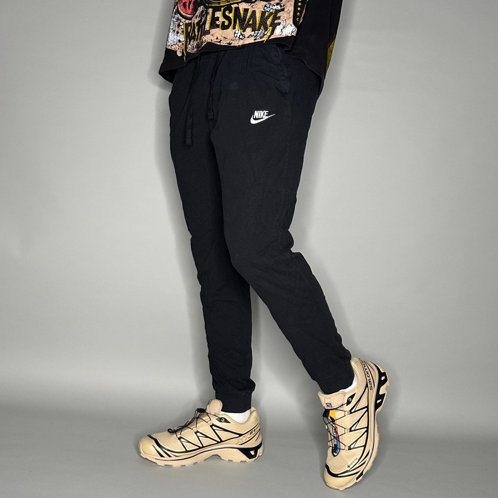 Streetwear × Vintage Nike ACG vintage storm-fit black ski pants