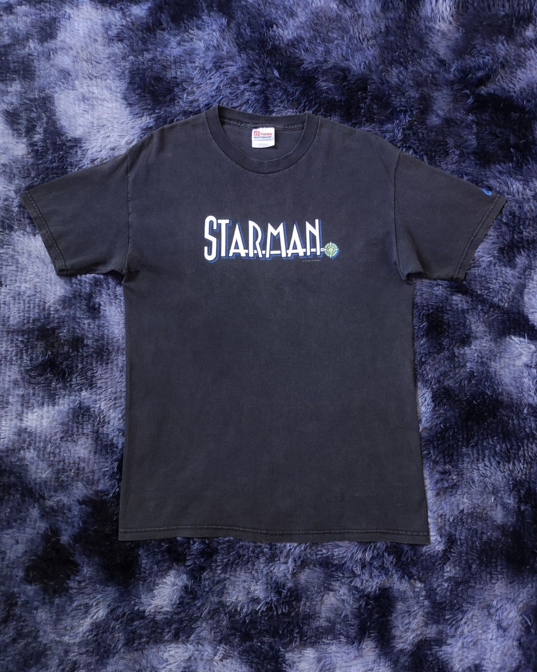 DC Comics × Vintage 2001 Starman DC Comics vintage tee ⭐ Size US M / EU 48-50 / 2 - 3 Thumbnail