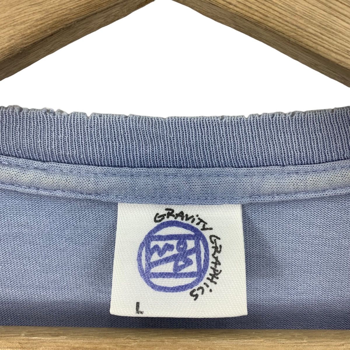 Vintage Vintage MANAGAHA Centre logo surftee Size US L / EU 52-54 / 3 - 3 Thumbnail