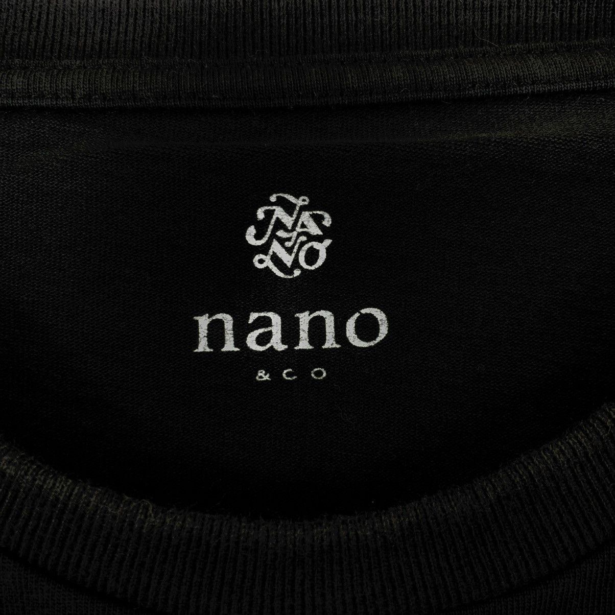 NANO universe NANO UNIVERSE JAPAN Paisley Fifth Column Tee Shirt Size S / US 4 / IT 40 - 5 Thumbnail