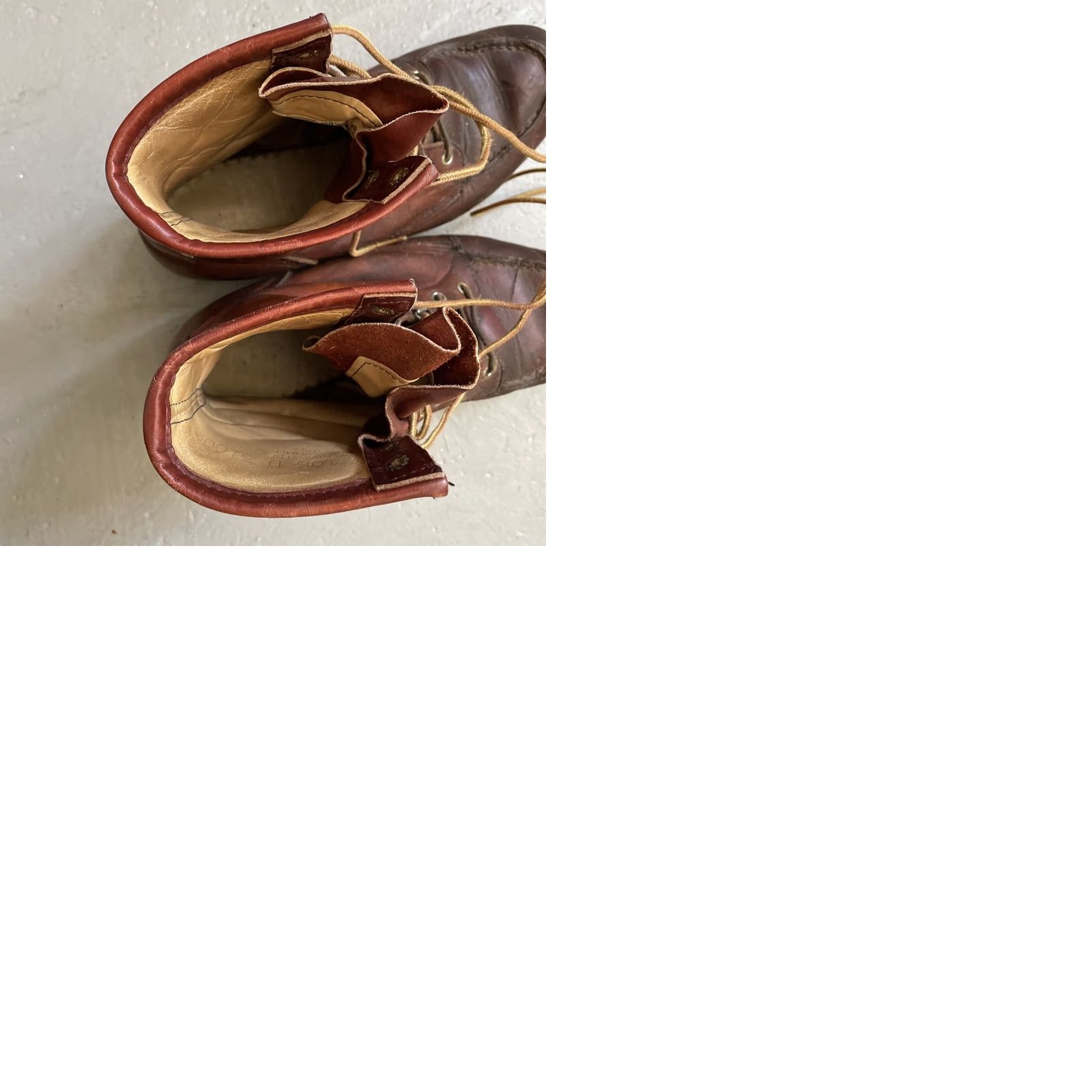 Vintage VINTAGE Red Wing Irish Setter Sport Moc Toe Leather Work Logging Boots USA 10.5 Size US 11 / EU 44 - 9 Thumbnail