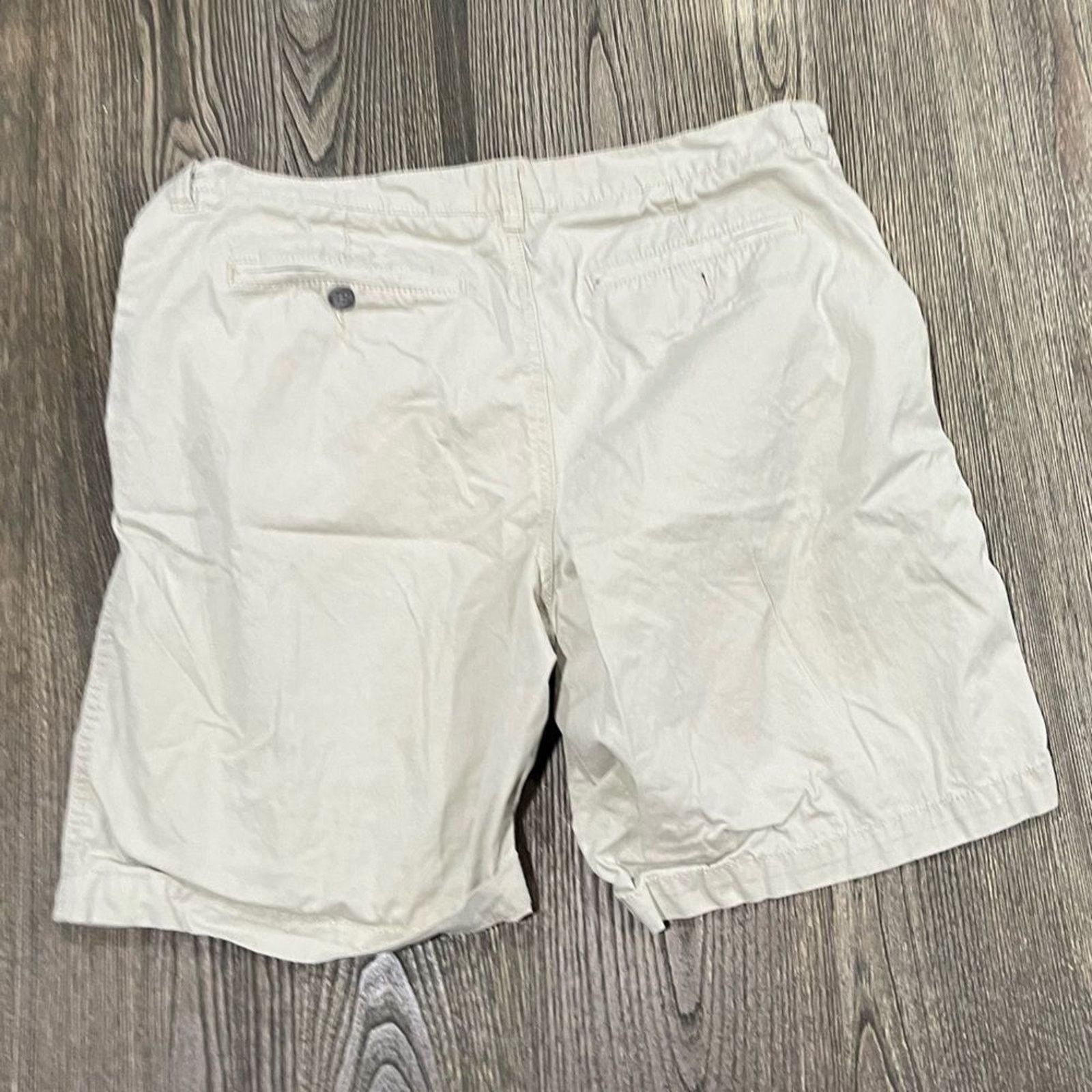Vintage Mark Anthony Mens Chino Shorts Slim Fit Mid Rise Size 34 Size 34" / US 12 / IT 48 - 6 Thumbnail