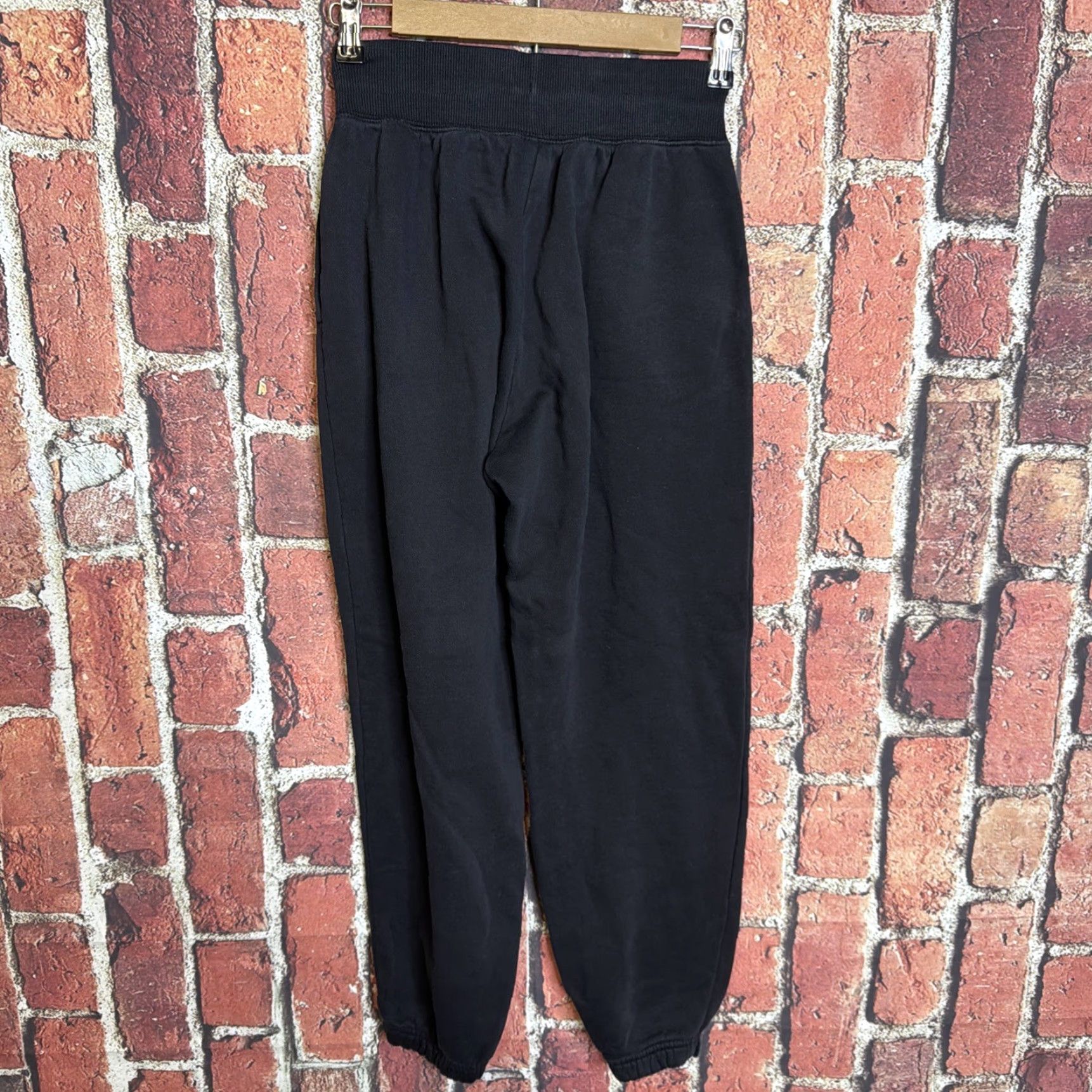 Nike Nike Pants Womens XS Black Fleece Joggers Sweatpants Swoosh Athletic DQ5887 Size 26" / US 2 / IT 38 - 3 Thumbnail