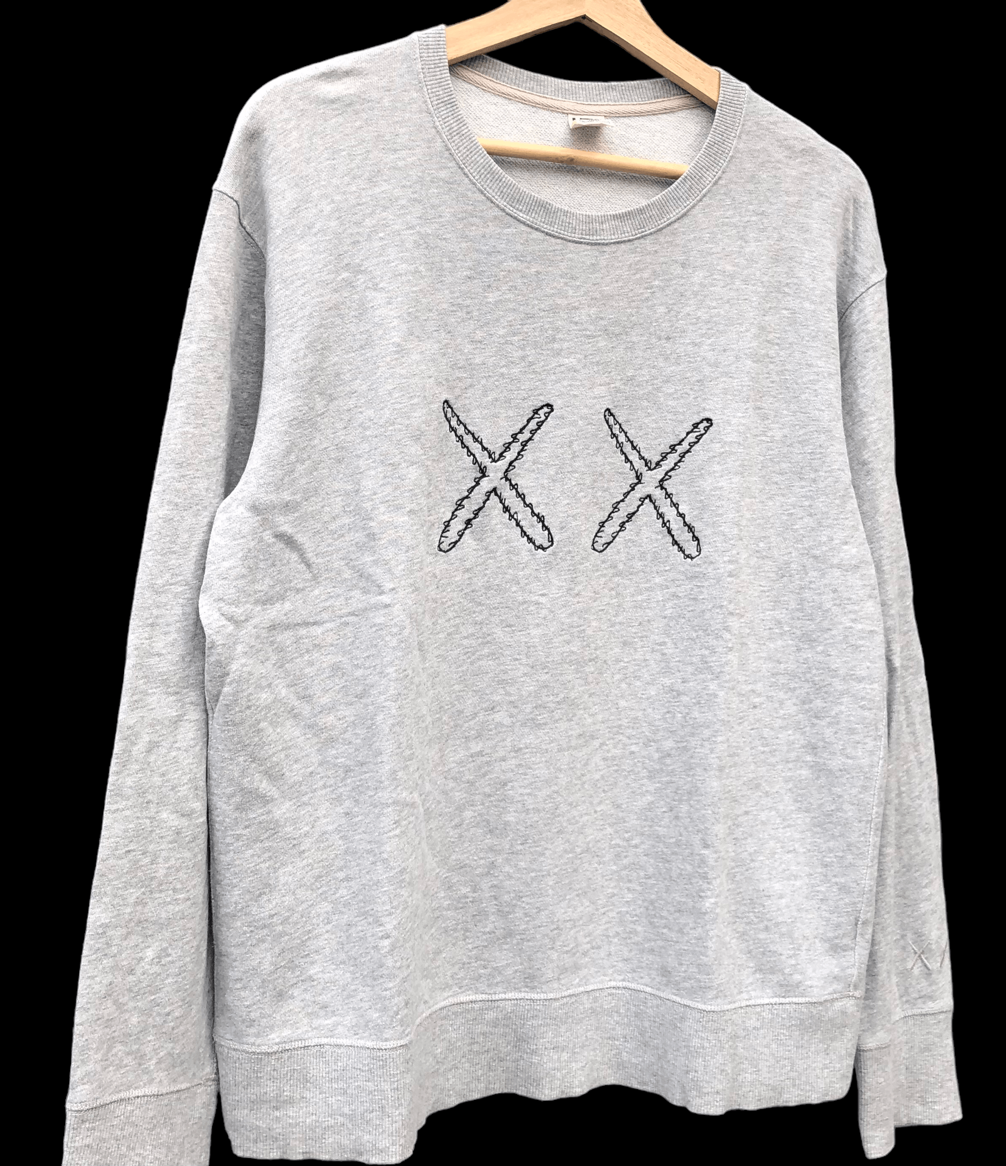Kaws Kaws Collab Sesame Street Crewneck Size US M / EU 48-50 / 2 - 2 Thumbnail