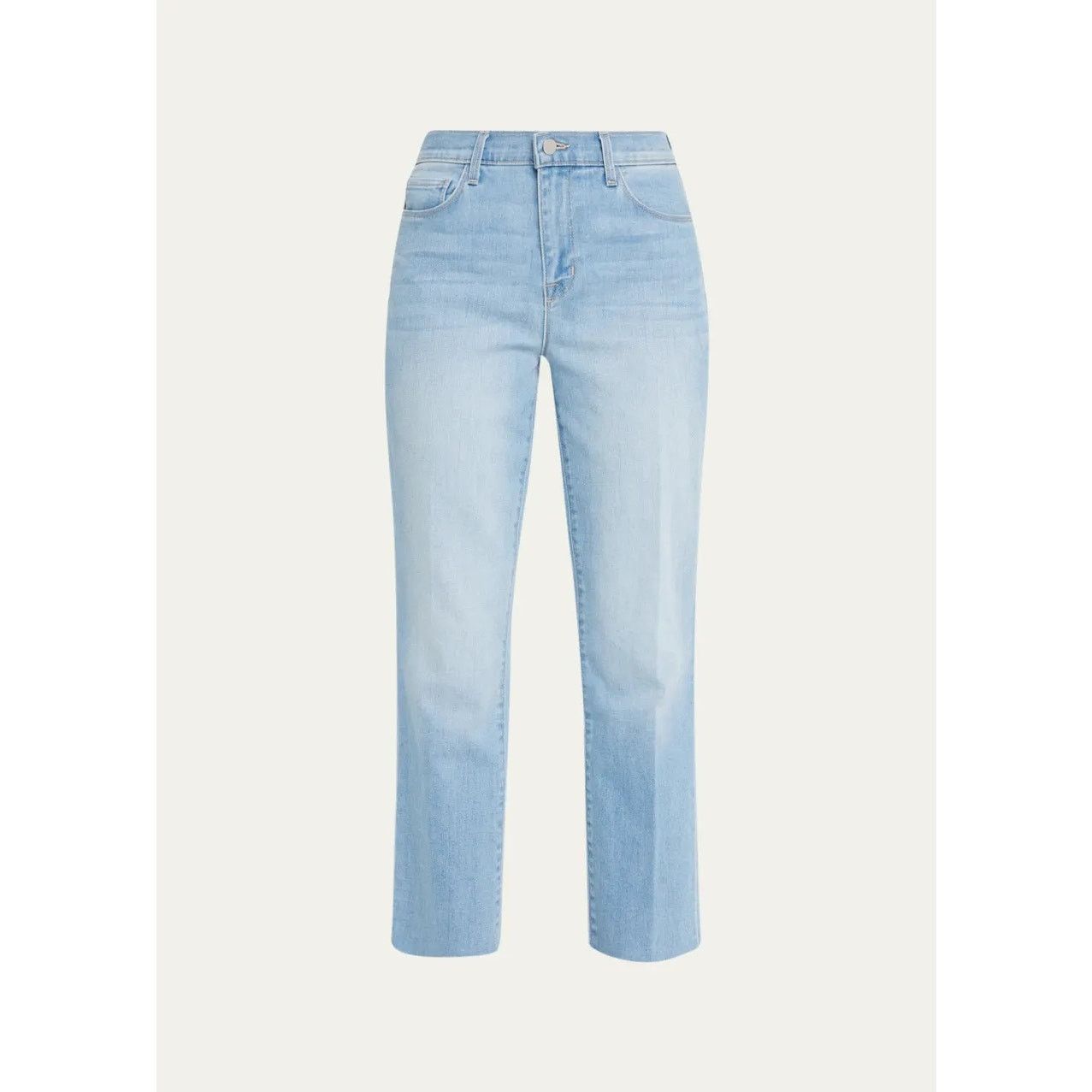 L'AGENCE $275 New L’agence Sada High Rise Slim Straight Crop - 25 Size 25" / US 0 / IT 36 - 3 Thumbnail