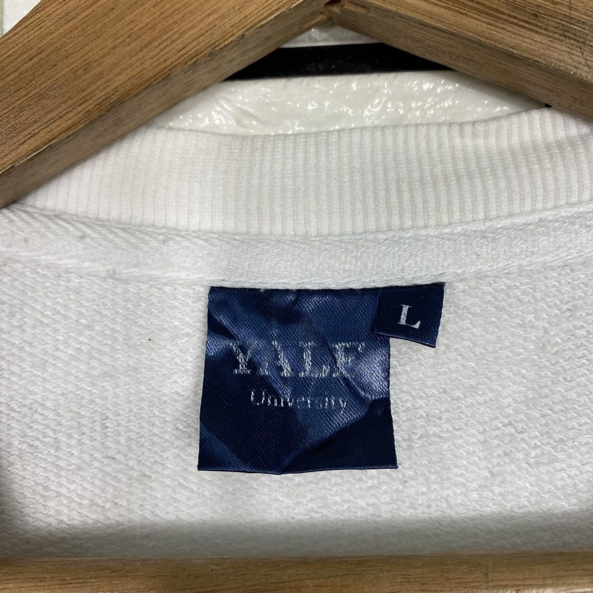 Japanese Brand 📌Vintage Yale University Sweatshirt Big Logo Size US L / EU 52-54 / 3 - 15 Thumbnail