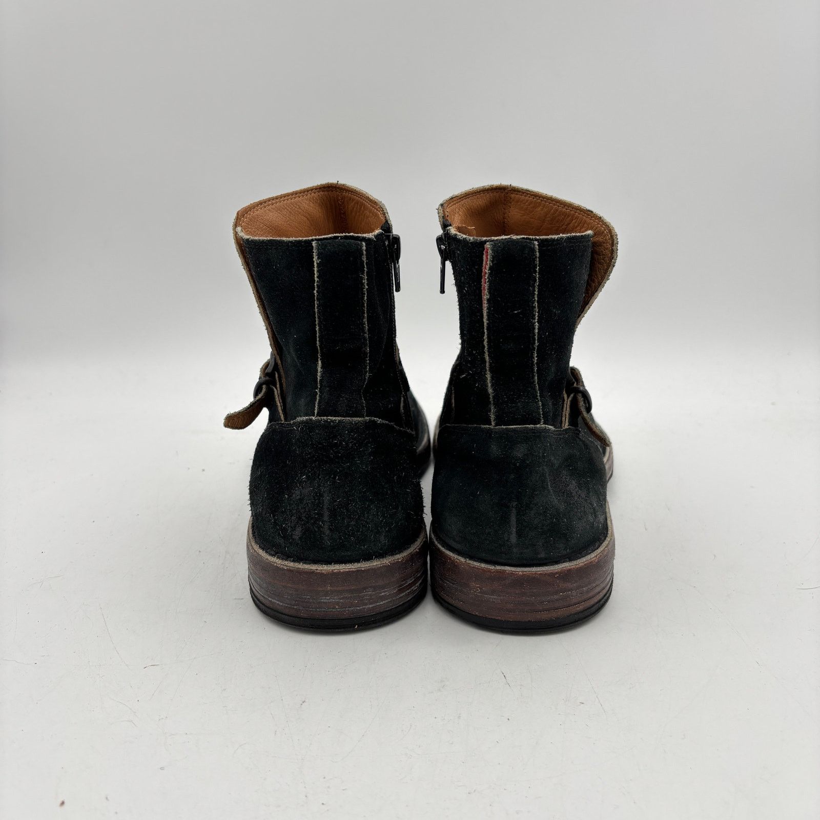MoMA MOMA Italian Suede Leather Ankle Boots Men's 44.5 US 11.5 Size US 11.5 / EU 44-45 - 4 Thumbnail
