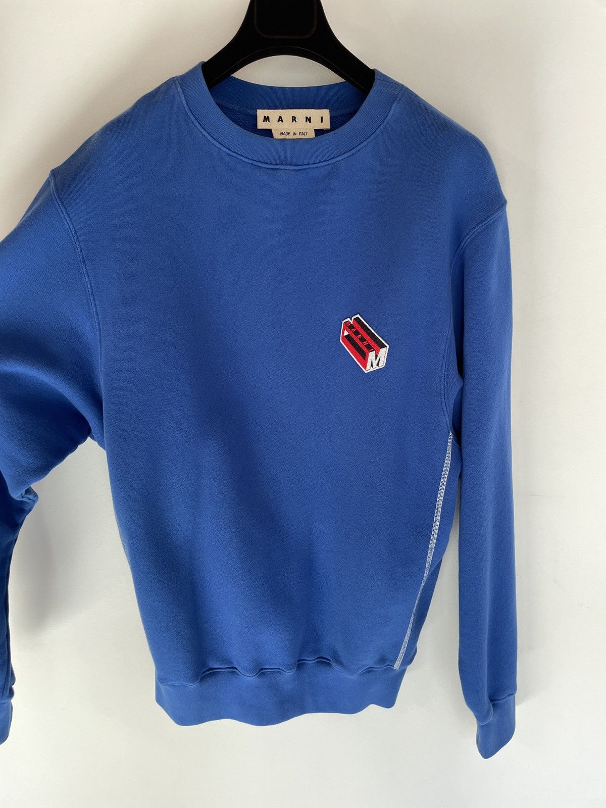 Marni Marni Logo Sweatshirt Size US M / EU 48-50 / 2 - 2 Thumbnail
