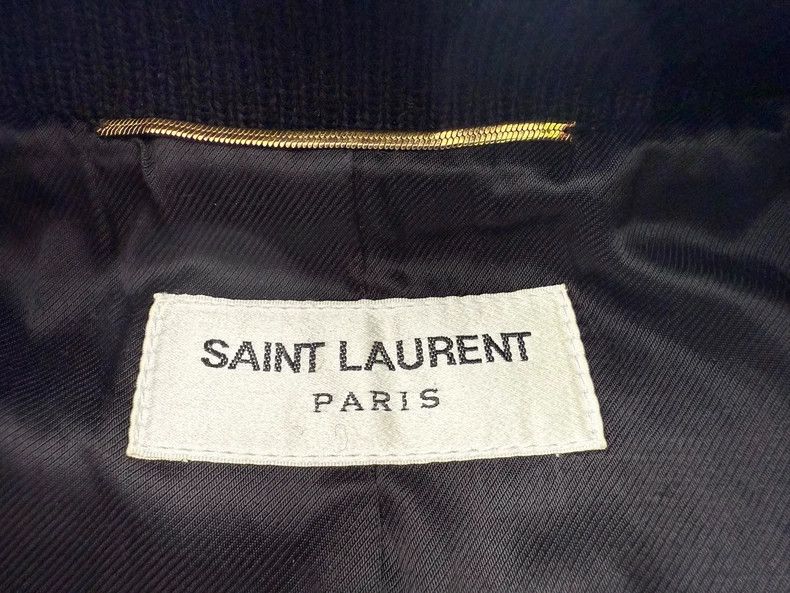 Saint Laurent Paris saint Laurent parisTeddy jacket 2503-Nextarrow Size XS / US 0-2 / IT 36-38 - 3 Thumbnail