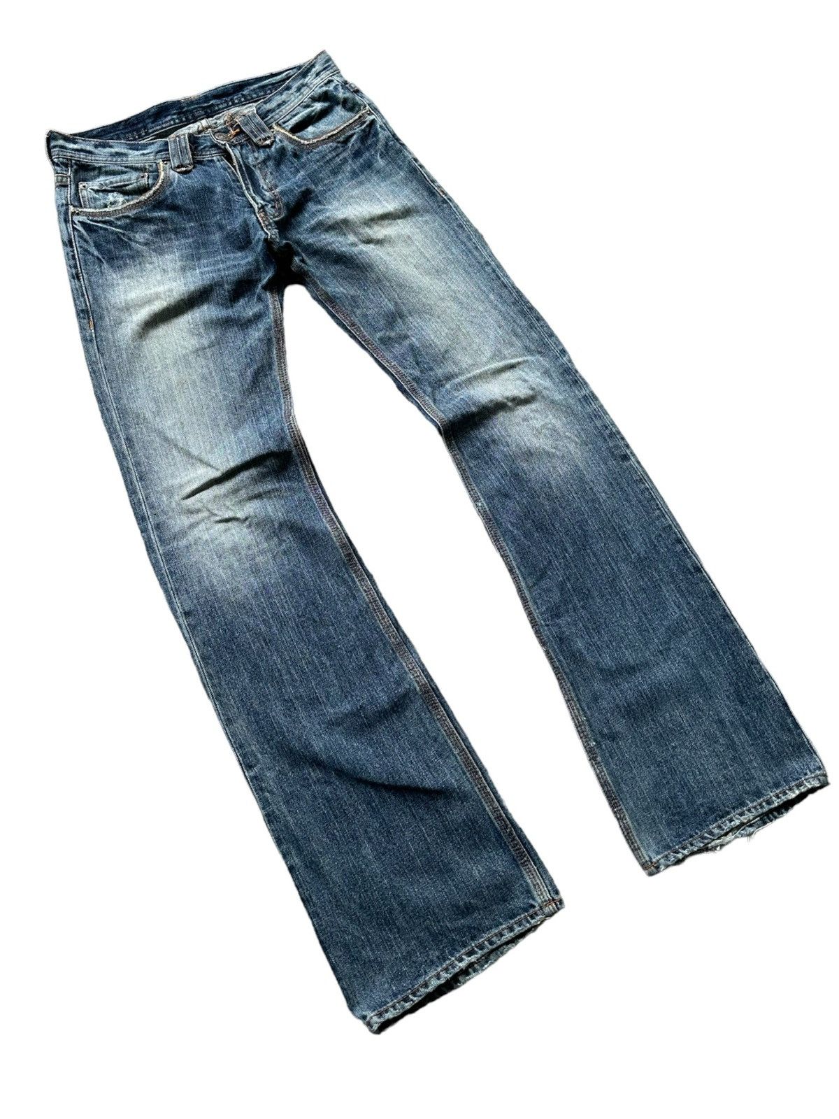 5351 POUR LES HOMMES 00s EDGE by Rupert Japanese rocker denim Size US 31 - 4 Thumbnail
