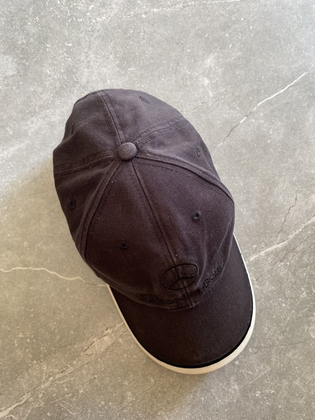 Mercedes-Benz × Vintage Vintage Mercedes Racing Cap Streetwear Size ONE SIZE - 4 Thumbnail