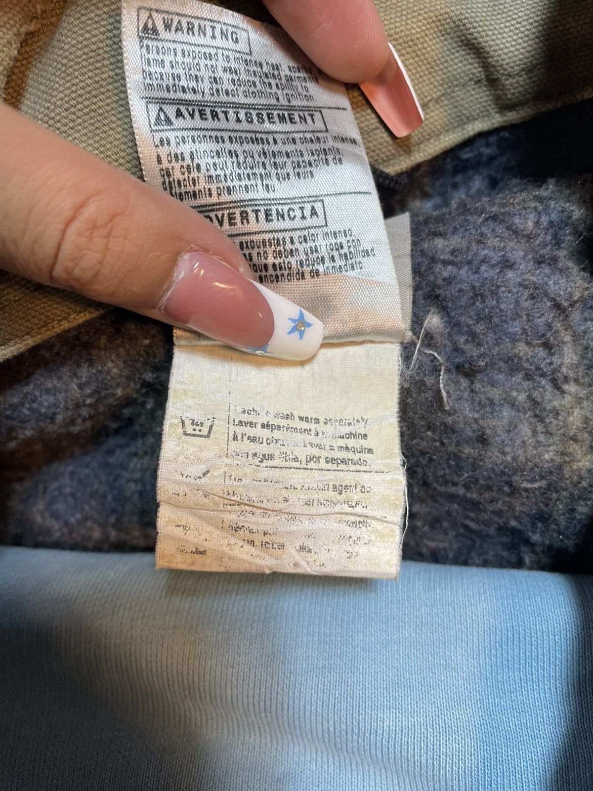 Carhartt Vintage Carhartt Detroit Jacket Size US L / EU 52-54 / 3 - 5 Thumbnail