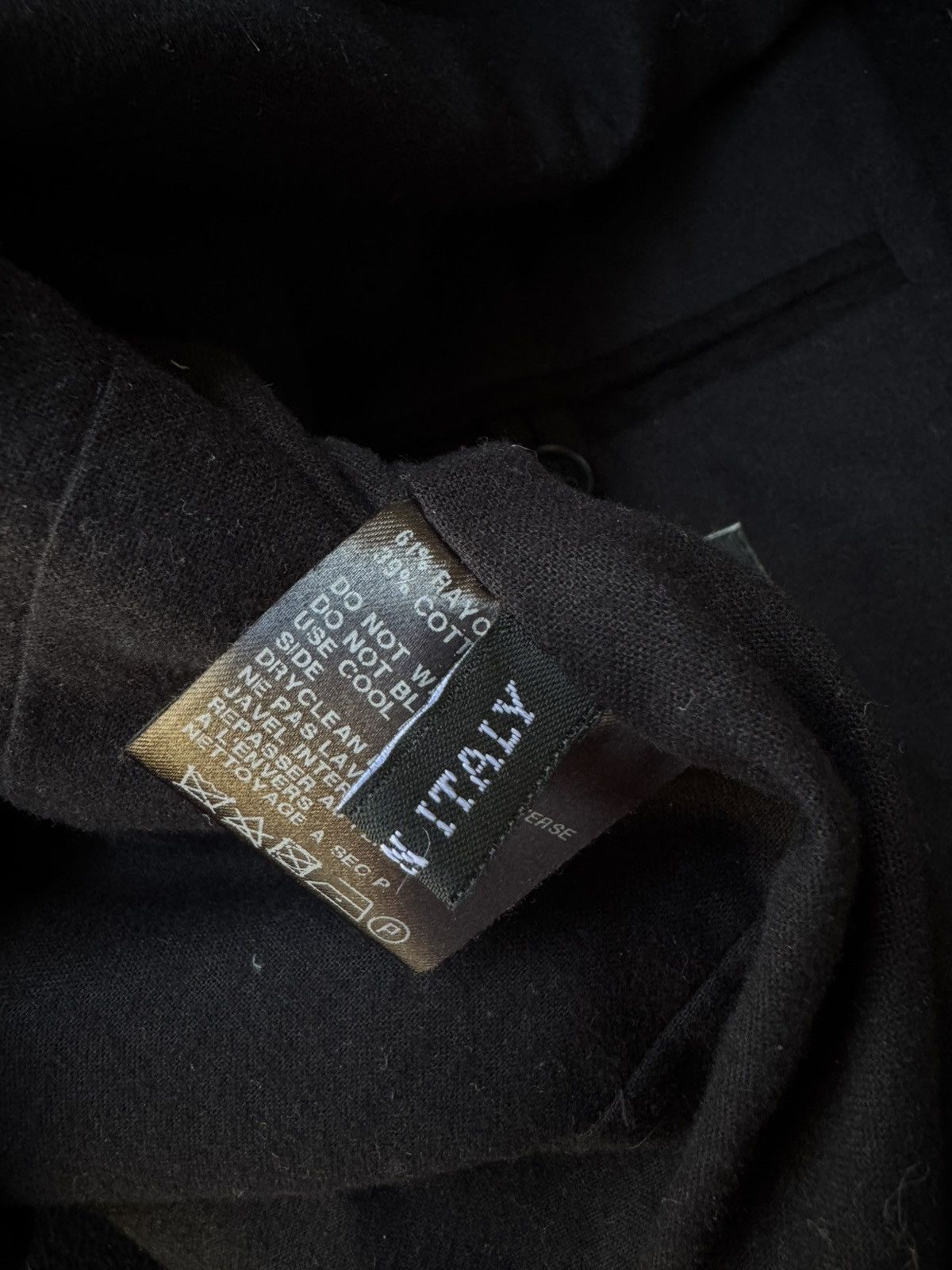 Ann Demeulemeester Ann Demeulemeester AW13 Officer Tailored Jacket Size US XL / EU 56 / 4 - 10 Thumbnail