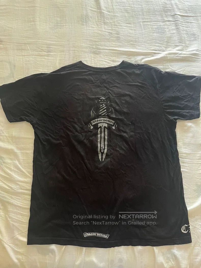 Chrome Hearts CHROME HEARTS Size XL Crohn's sword black printed short sle Size US L / EU 52-54 / 3 - 3 Thumbnail