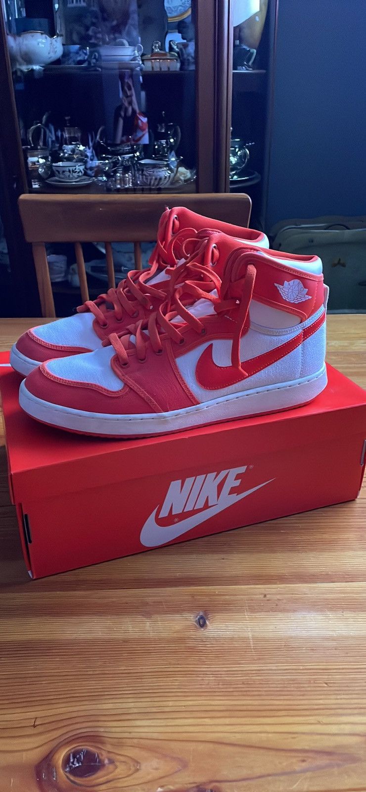 Jordan Brand Jordan 1 High AJKO Syracuse Size US 12 / EU 45 - 1 Thumbnail