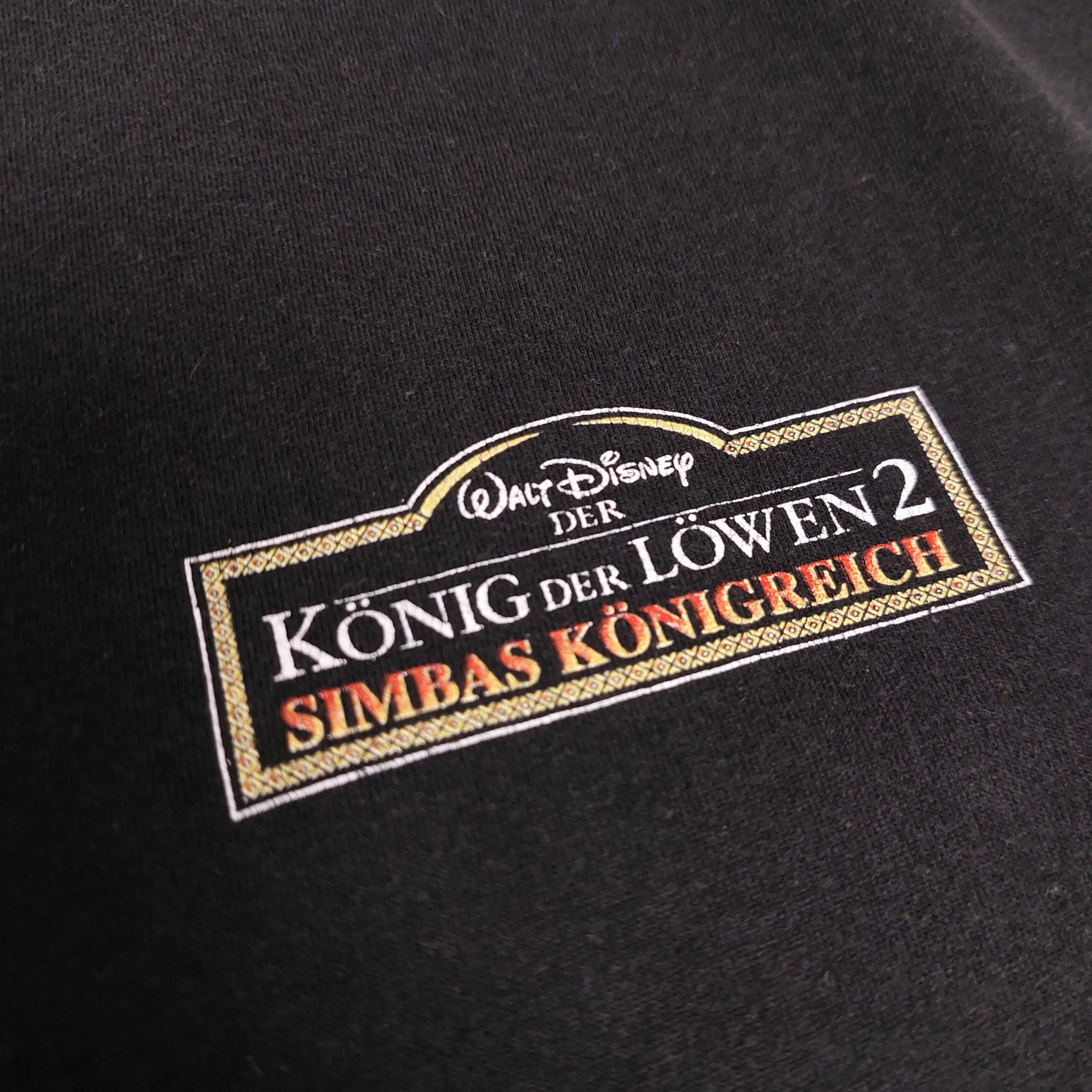 Disney 90s Disney Promo T-shirt König der Löwen 2 King Lion 2 Size US XL / EU 56 / 4 - 4 Thumbnail