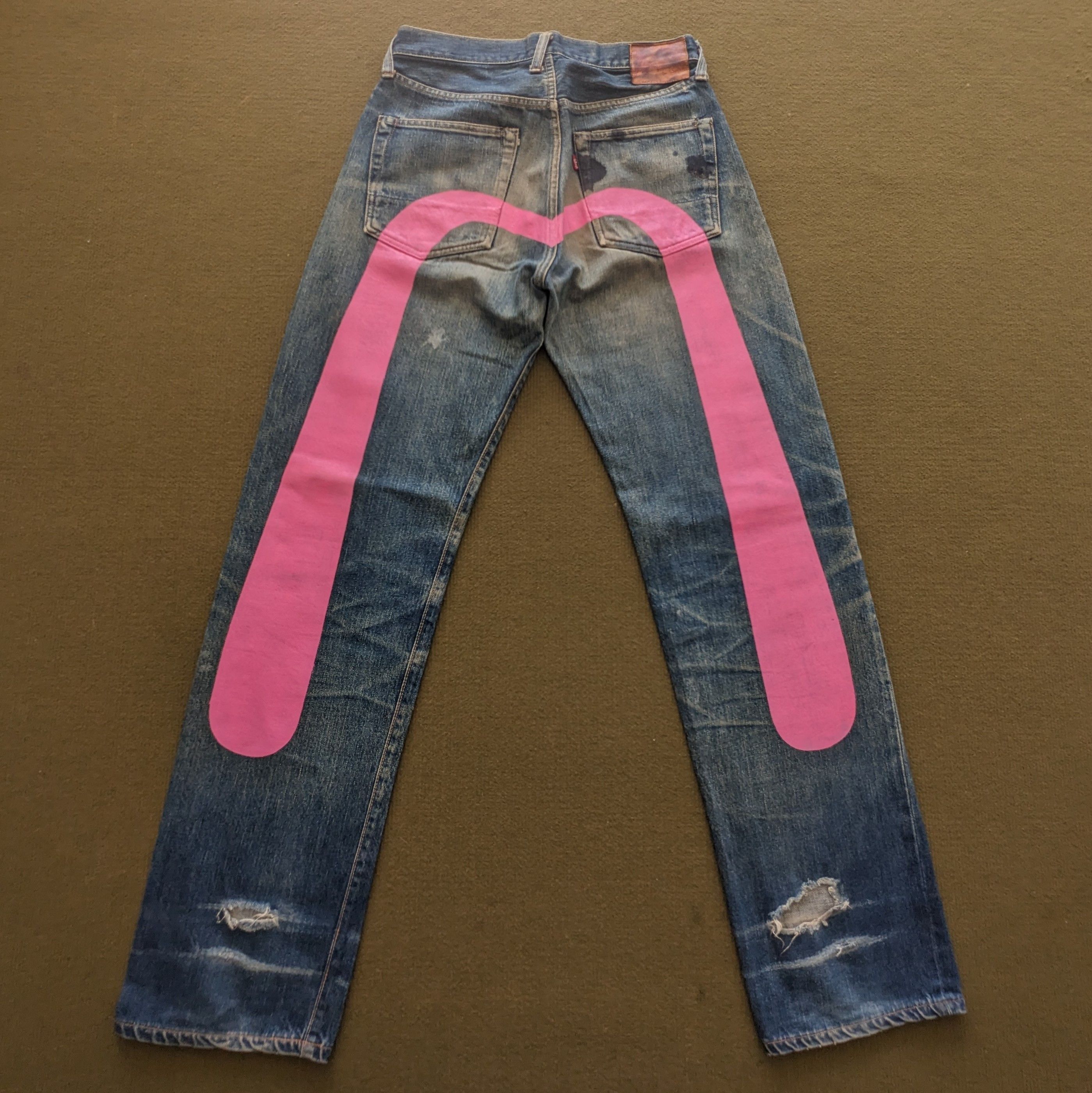 Evisu Vintage EVISU Japanese Fashion Brand Custom Jeans Size US 28 / EU 44 - 1 Thumbnail