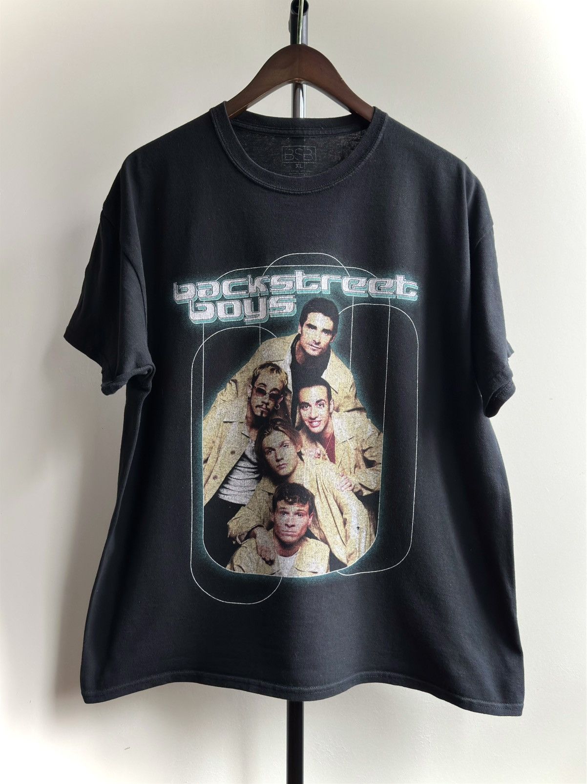 Band Tees × Vintage VINTAGE Y2K BACKSTREET BOYS PROMO BAND TEE Size US XL / EU 56 / 4 - 1 Thumbnail
