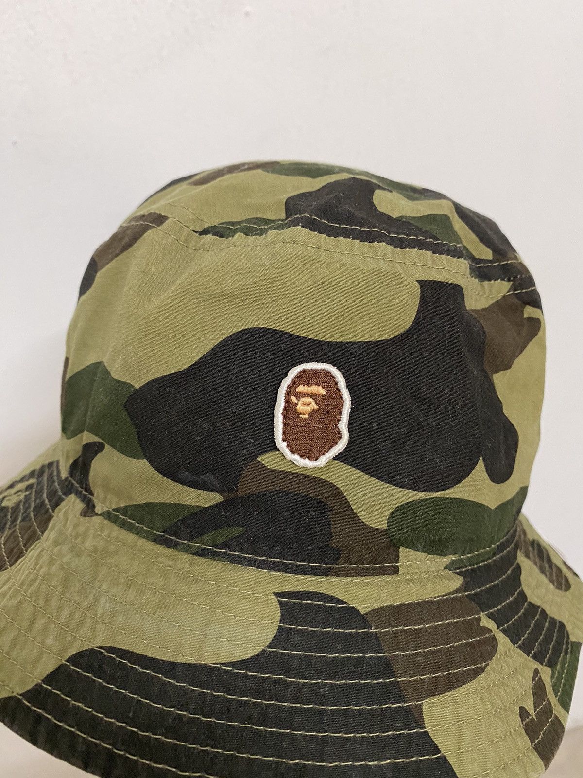 Bape 1st Camo Bucket Hat Size ONE SIZE - 5 Thumbnail