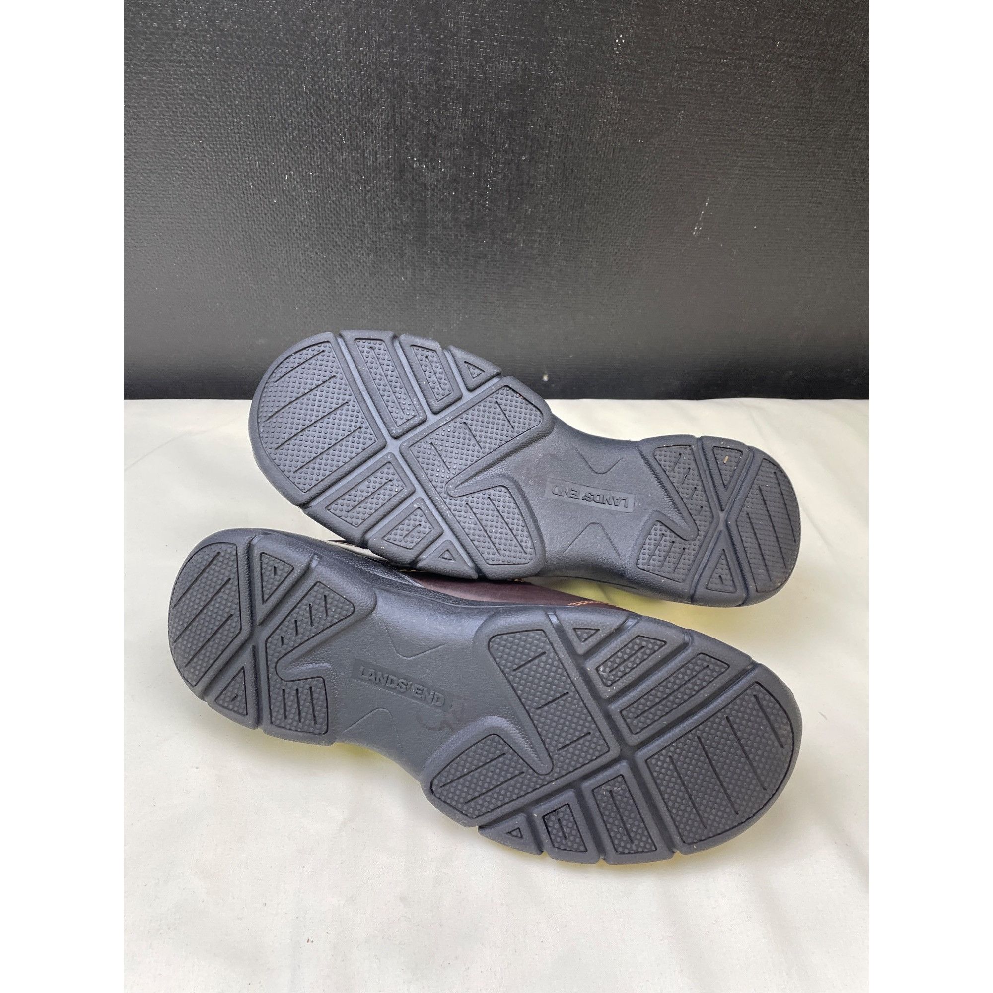 Lands' End Lands End Women's Leather Brown Comfort Slip on Shoes Size 9 Size US 9 / IT 39 - 6 Thumbnail