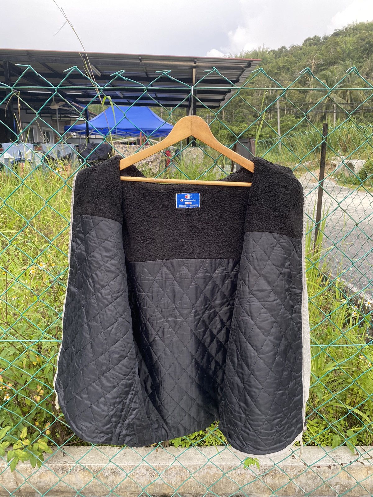 Champion Distressed Vintage Champion product DEPT baggy hoodies Size US L / EU 52-54 / 3 - 8 Thumbnail