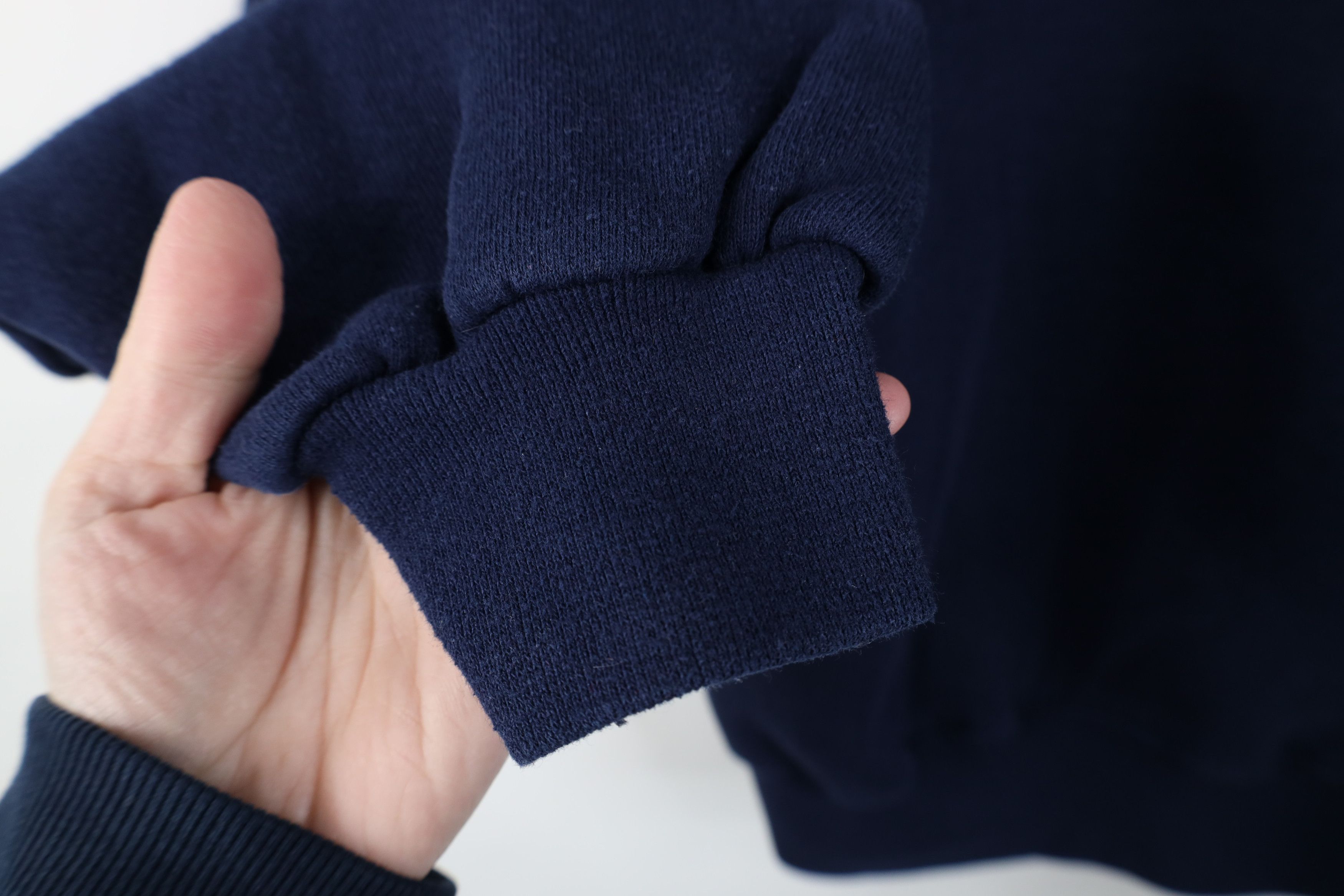 Russell Athletic Vintage 90s Russell Athletic Crewneck Sweatshirt Navy Blue Size US L / EU 52-54 / 3 - 8 Thumbnail