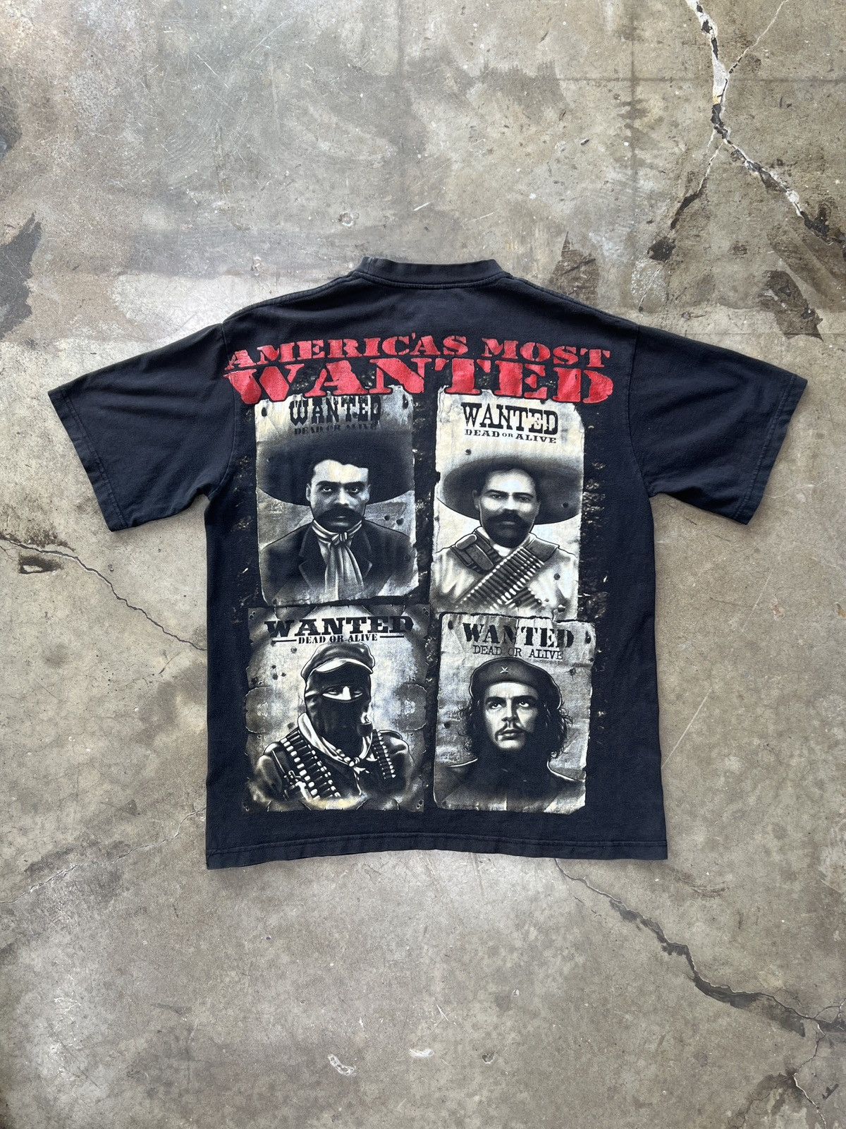 Vintage Vintage America's Most Wanted Chicano Outlaw Tee XL Size US XL / EU 56 / 4 - 2 Thumbnail