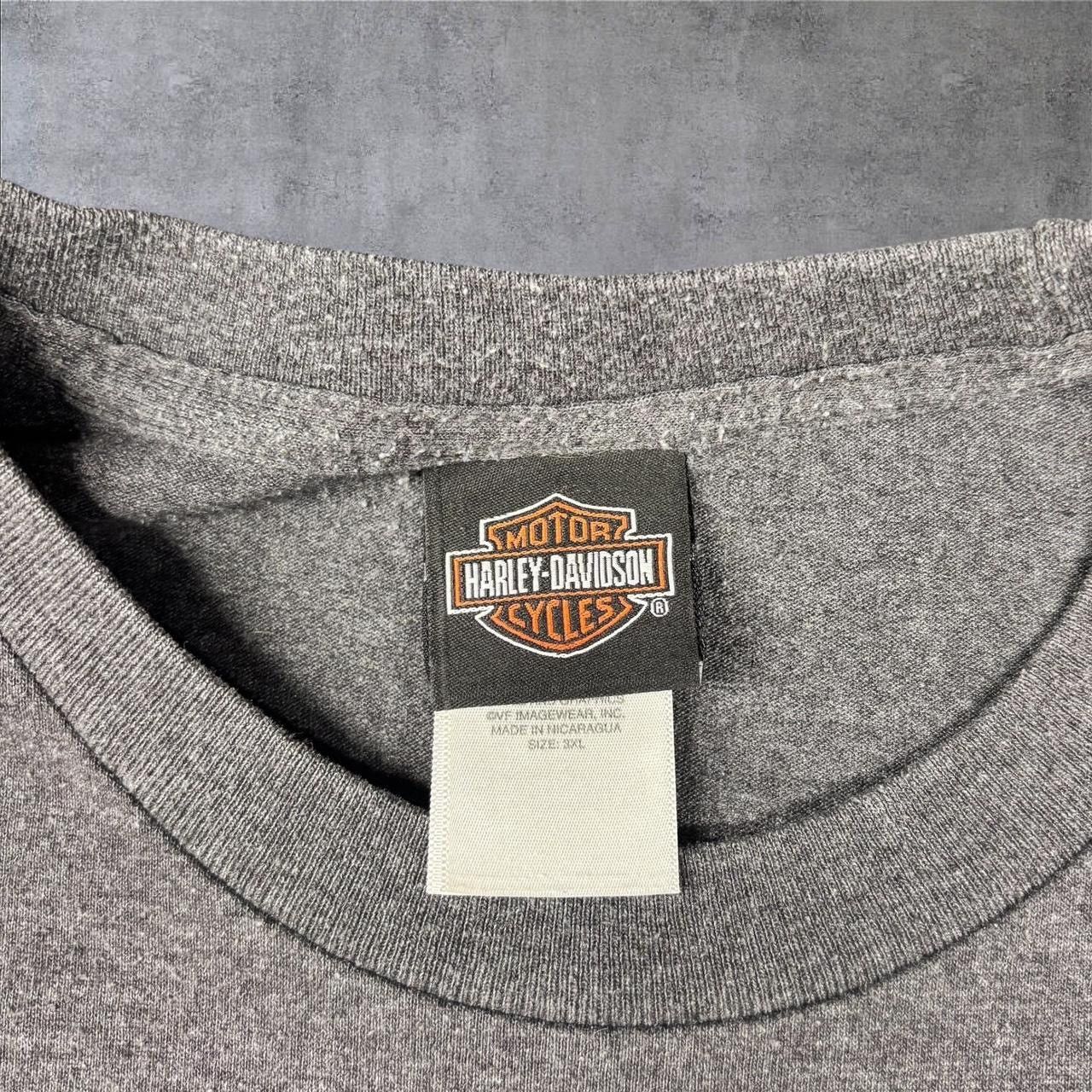 Harley Davidson Harley Davidson Longsleeve Tshirt Size US XXL / EU 58 / 5 - 3 Thumbnail