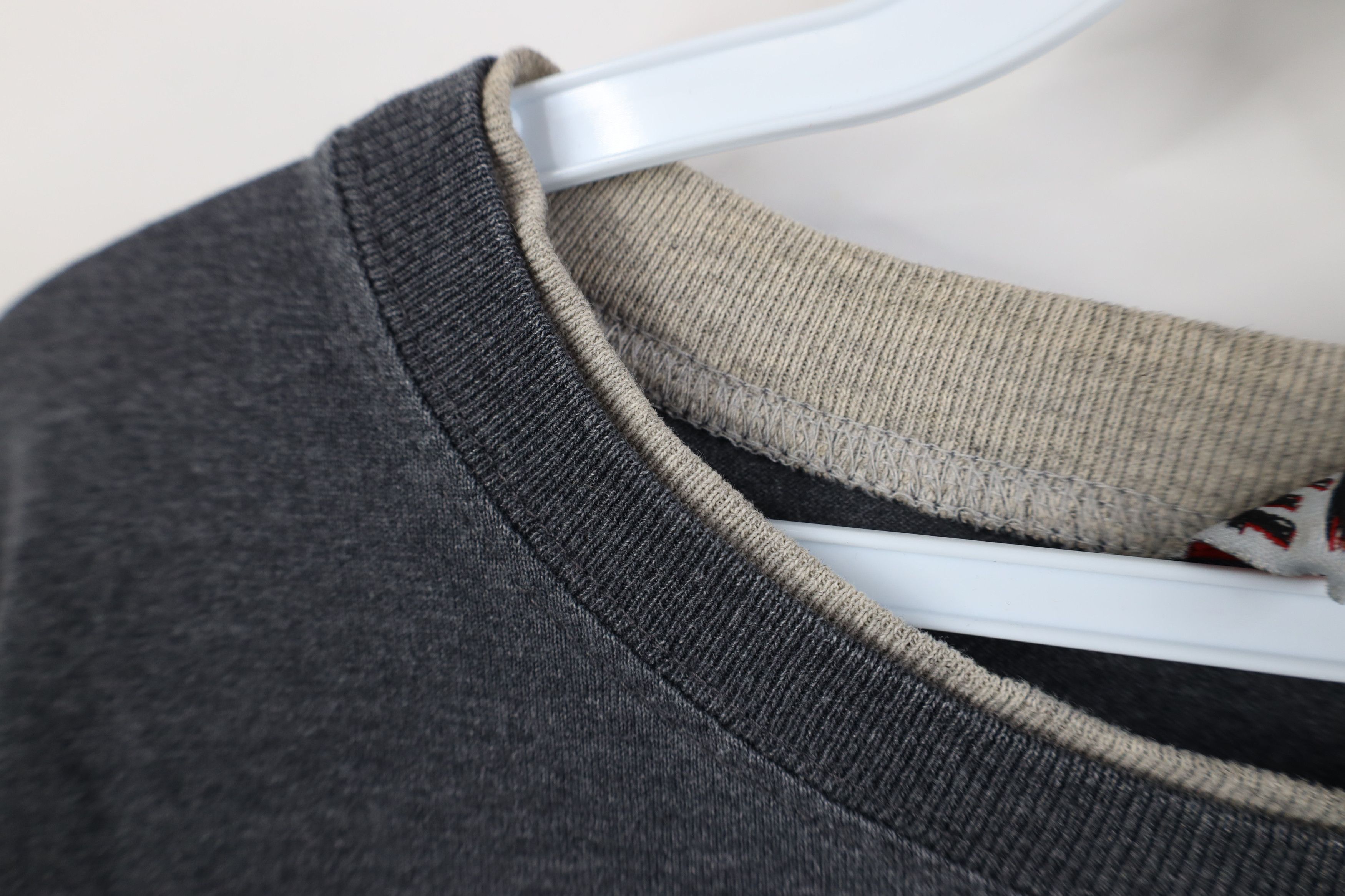 Vintage Vintage Y2K Streetwear Thermal Knit Long Sleeve T-Shirt Size US M / EU 48-50 / 2 - 7 Thumbnail