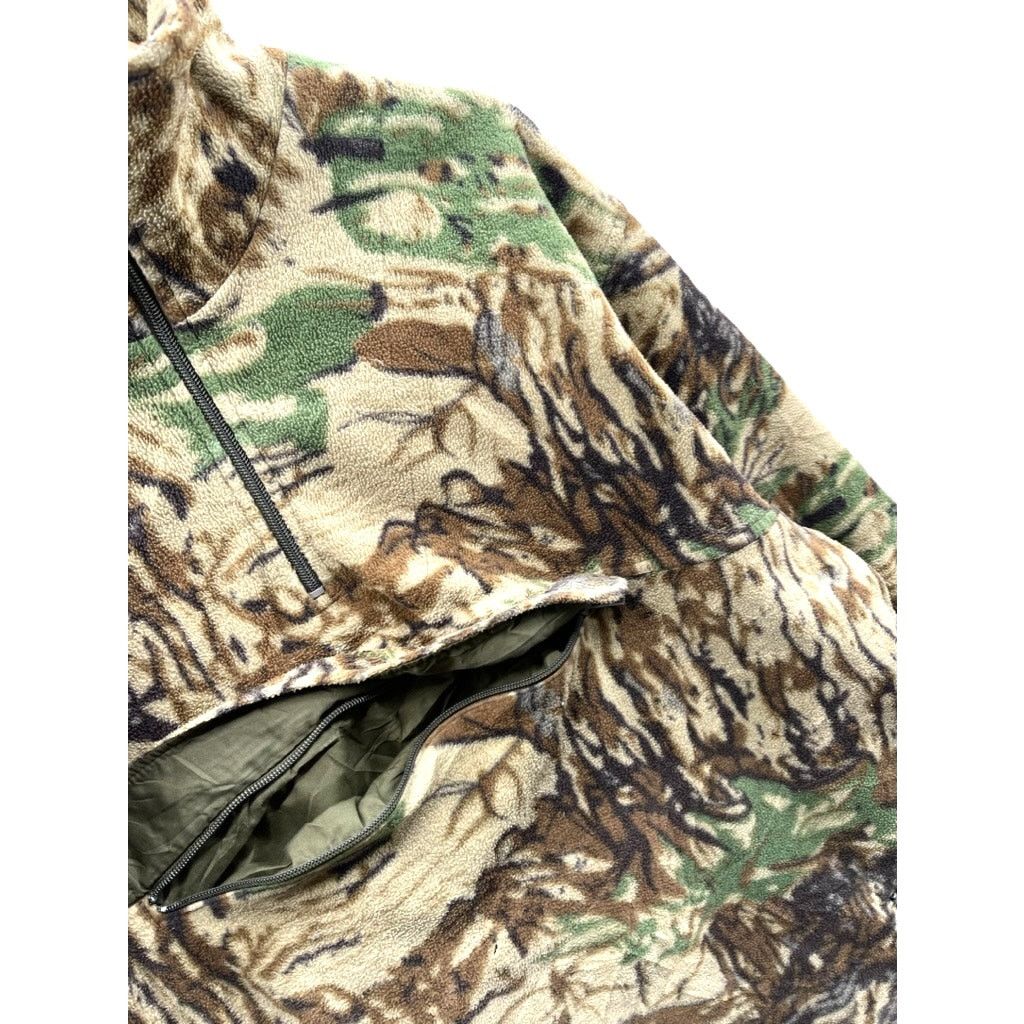 Vintage 1990's Univers Outdoor Camo Animal Full Zip Fleece Jacket Size US XXL / EU 58 / 5 - 4 Thumbnail