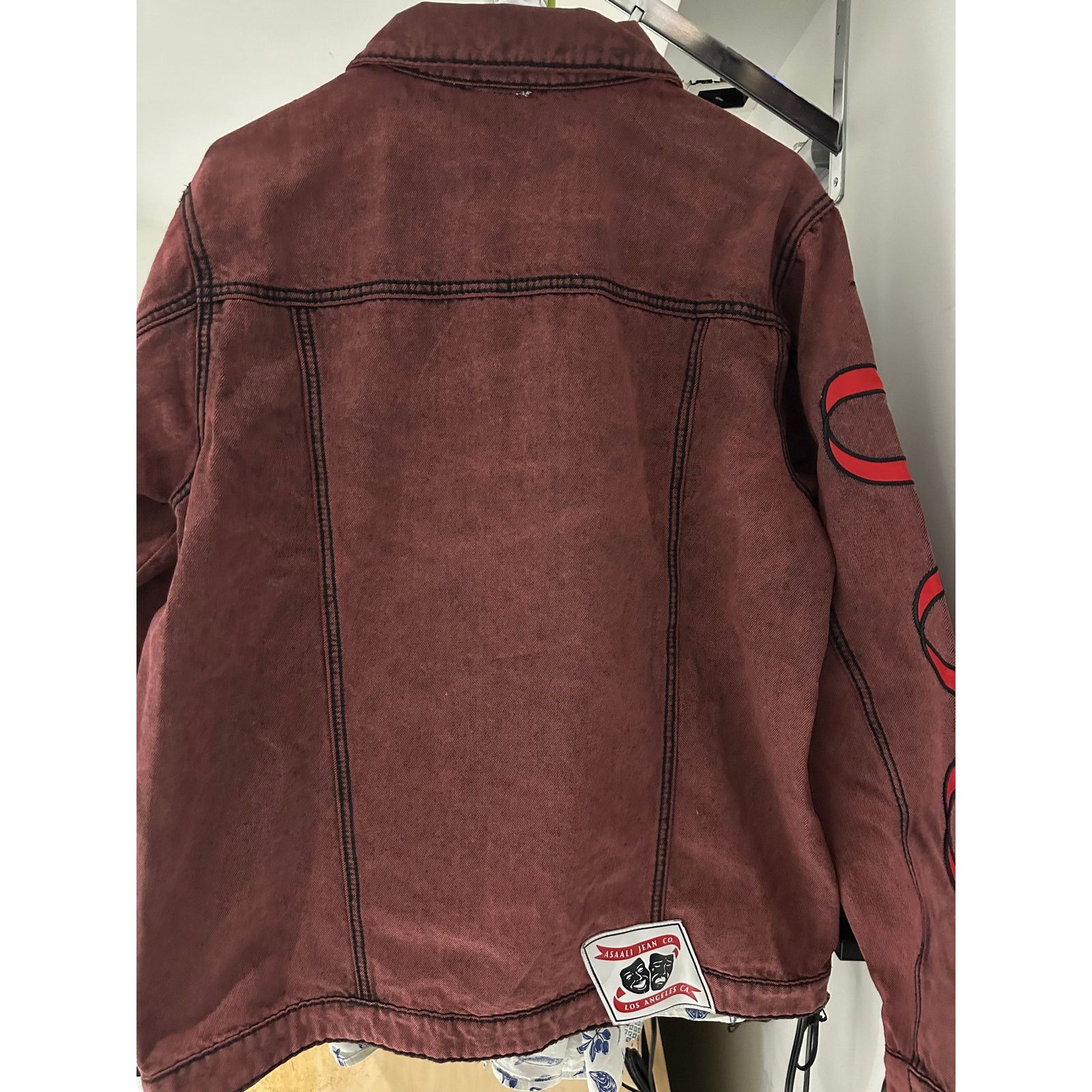 Asaali Asaali Denim Jacket (XL) Size US XL / EU 56 / 4 - 3 Thumbnail