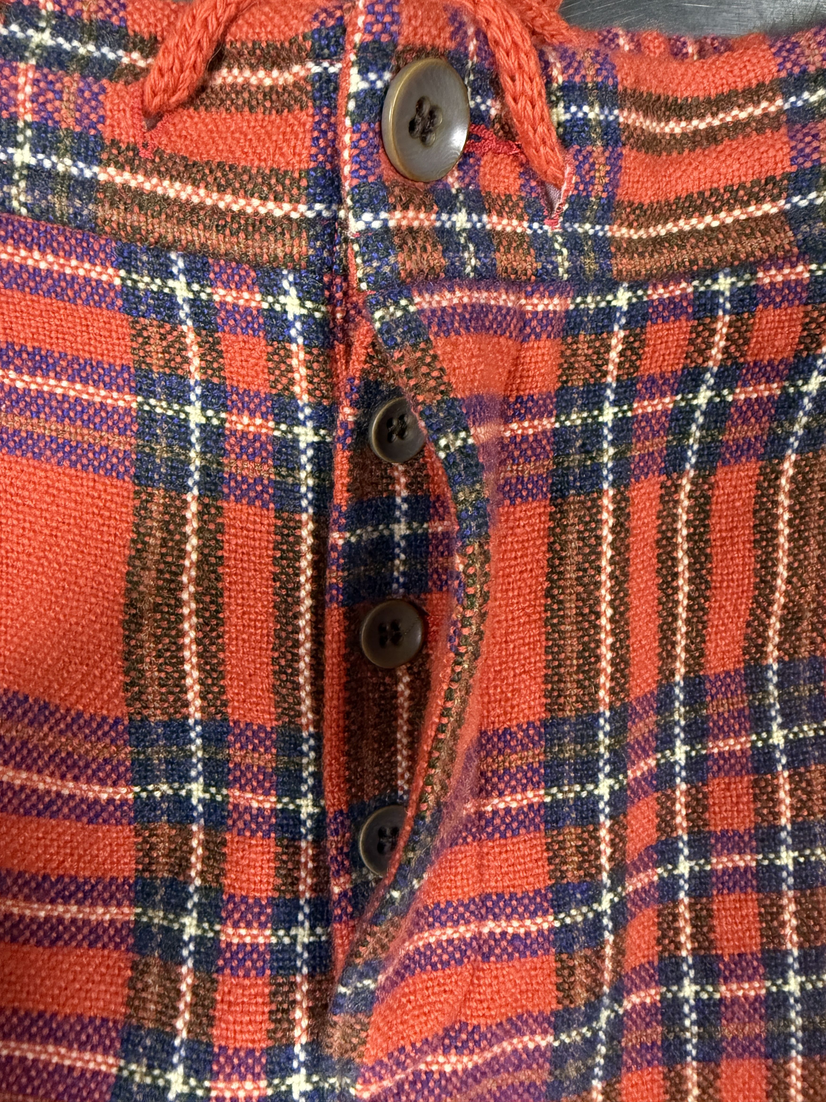 The Elder Statesman $2795 The Elder Statesman Tartan Drawstring Pants Size US 32 / EU 48 - 4 Thumbnail