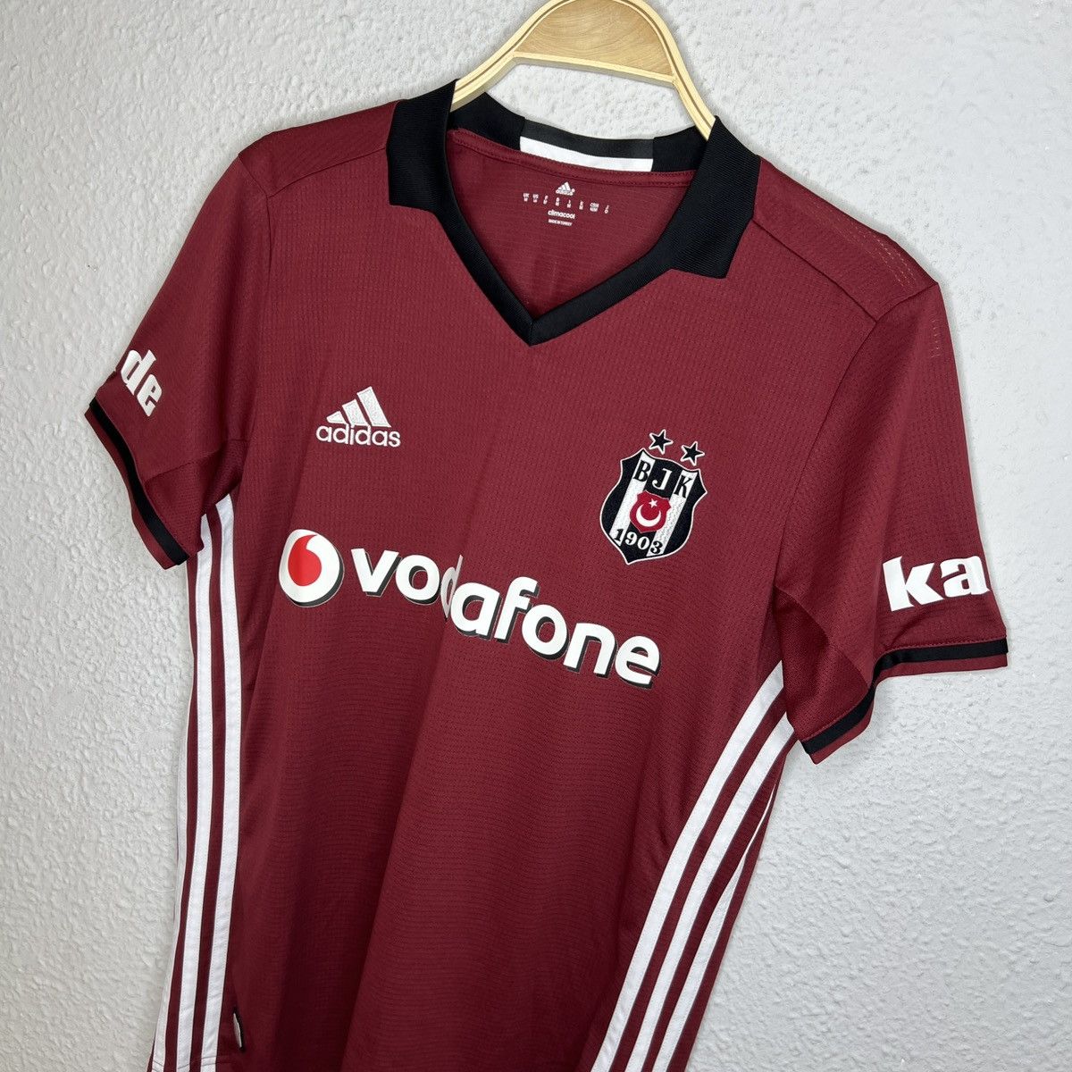 Adidas Adidas BJK Besiktas Vodafone Beko Jersey Tshirt Tee Size US M / EU 48-50 / 2 - 3 Thumbnail