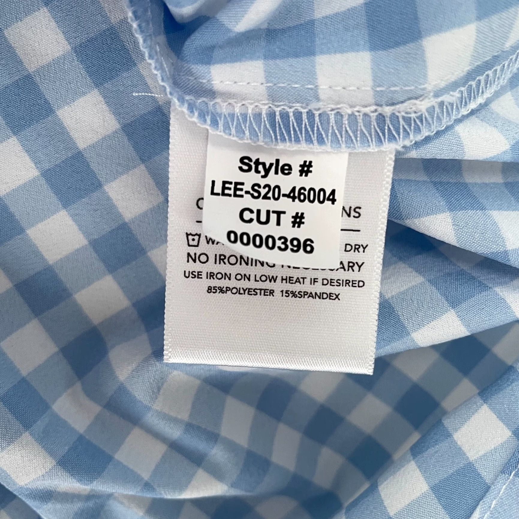 Mizzen+Main VINTAGE Mizzen+Main Shirt Men’s XL Blue Checkered Button-Up Performance Casual Size US XL / EU 56 / 4 - 5 Thumbnail