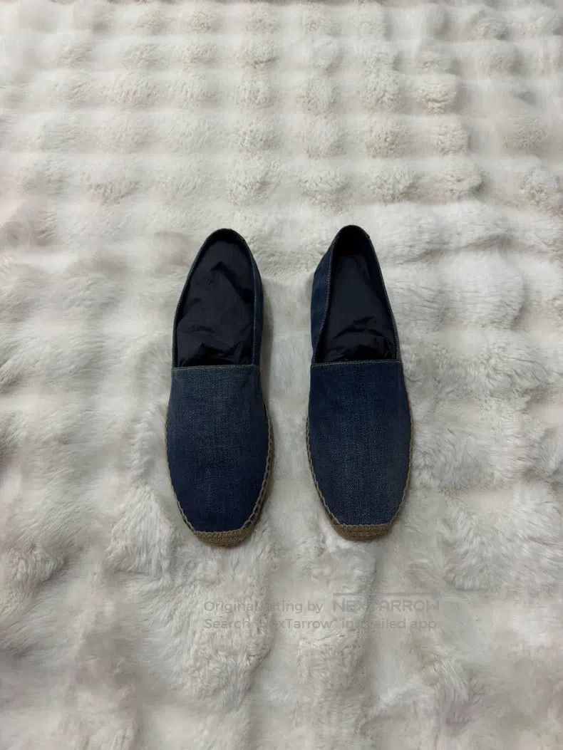 Saint Laurent Paris Saint Laurent Paris Gold Logo Fisherman Shoes Size US 11 / EU 44 - 3 Thumbnail