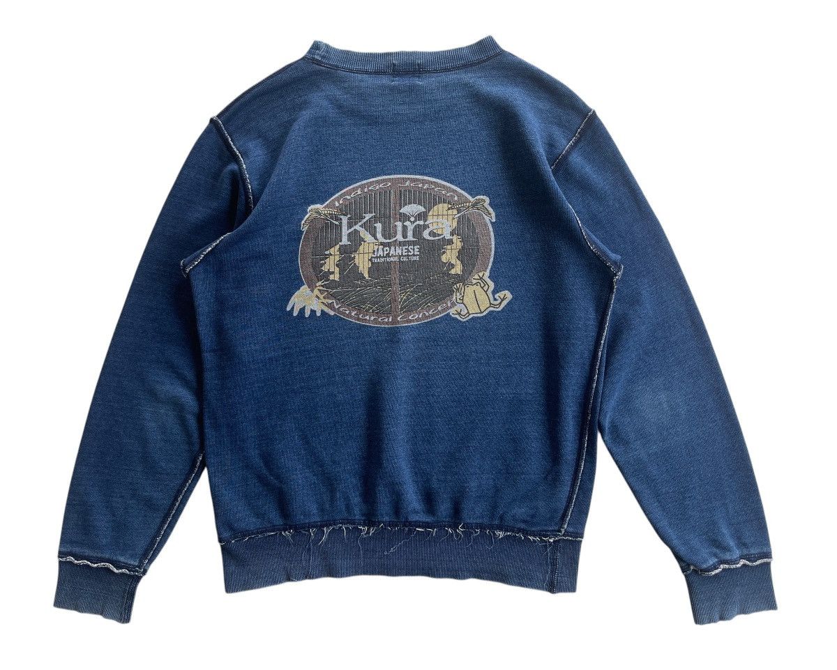 Eternal Eternal Indigo Japanese Traditional Culture (Distressed) Size US S / EU 44-46 / 1 - 4 Thumbnail