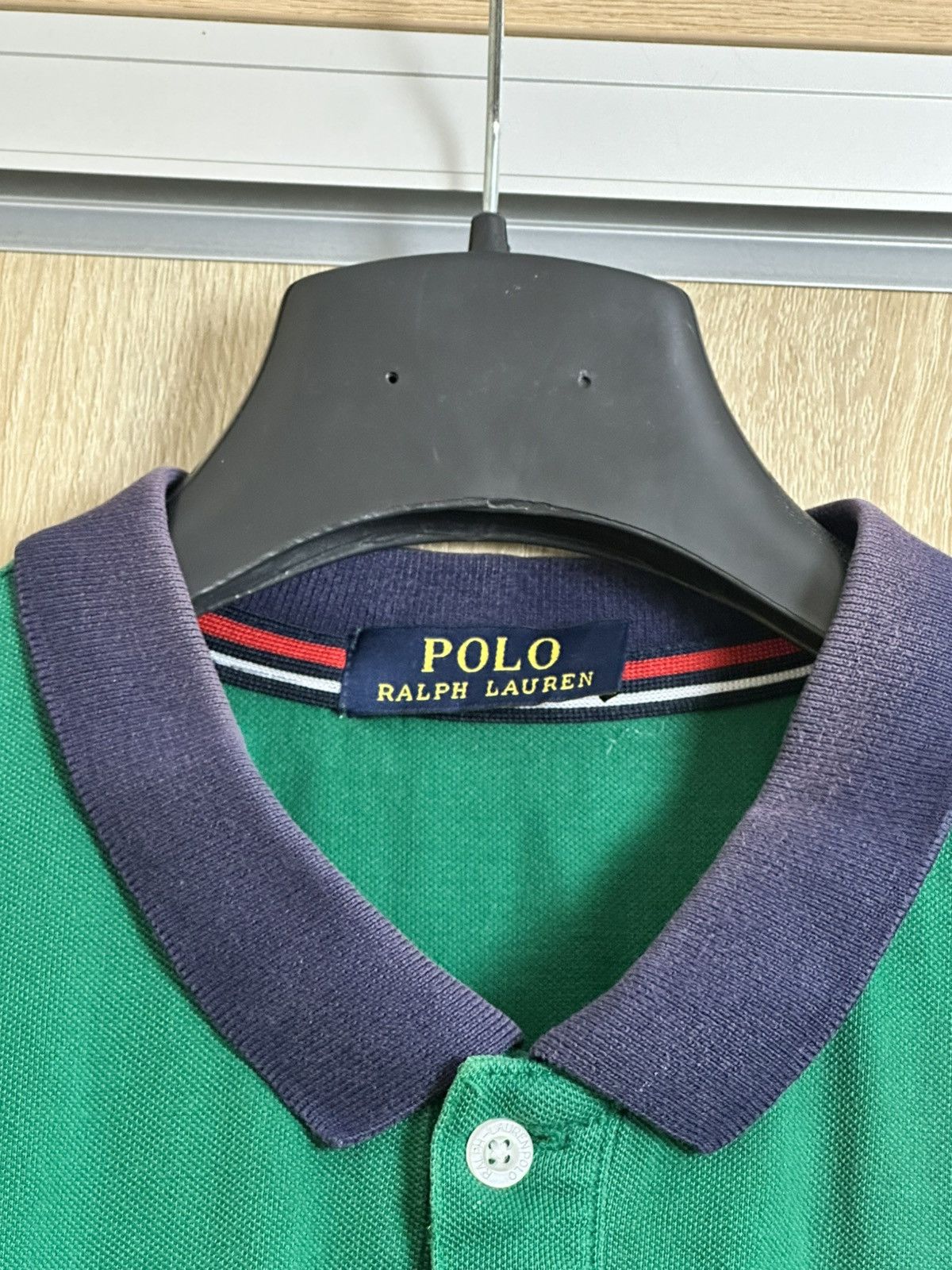 Polo Ralph Lauren 🔥 Polo Ralph Lauren Club Y2K Chief Keef Vintage Polo T Shirt Size US L / EU 52-54 / 3 - 3 Thumbnail
