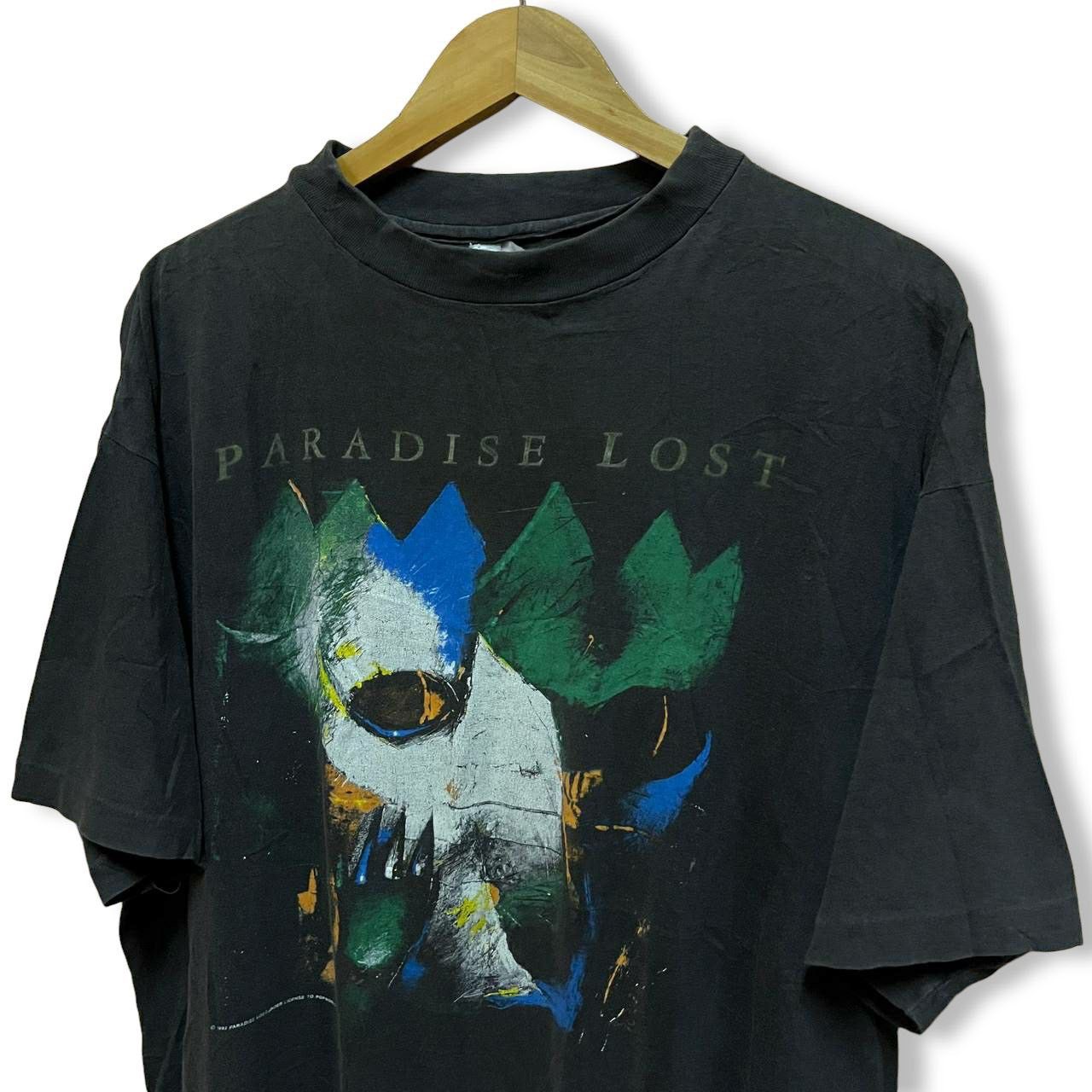 Band Tees × Vintage Vintage 1992 Paradise Lost Shades Of God Tour T Shirt Size US XL / EU 56 / 4 - 3 Thumbnail