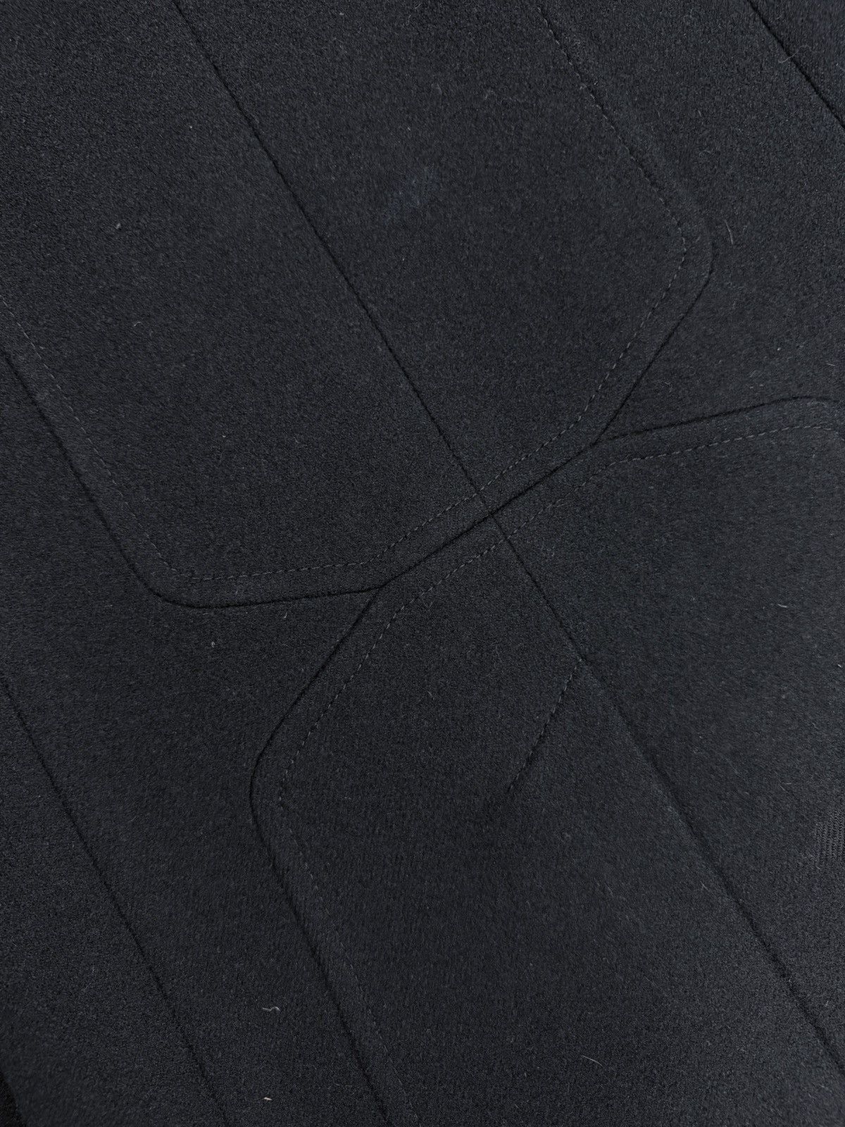 Dior Dior Homme - AW07 Prototype Felt Coat Size US S / EU 44-46 / 1 - 7 Thumbnail