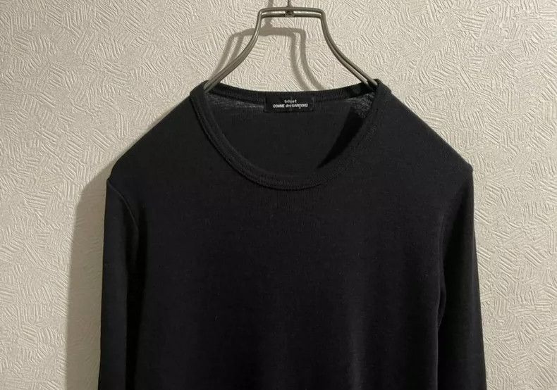 Comme des Garcons Comme Des Garcons Asymmetric wool knit skirt Size S / US 4 / IT 40 - 4 Thumbnail