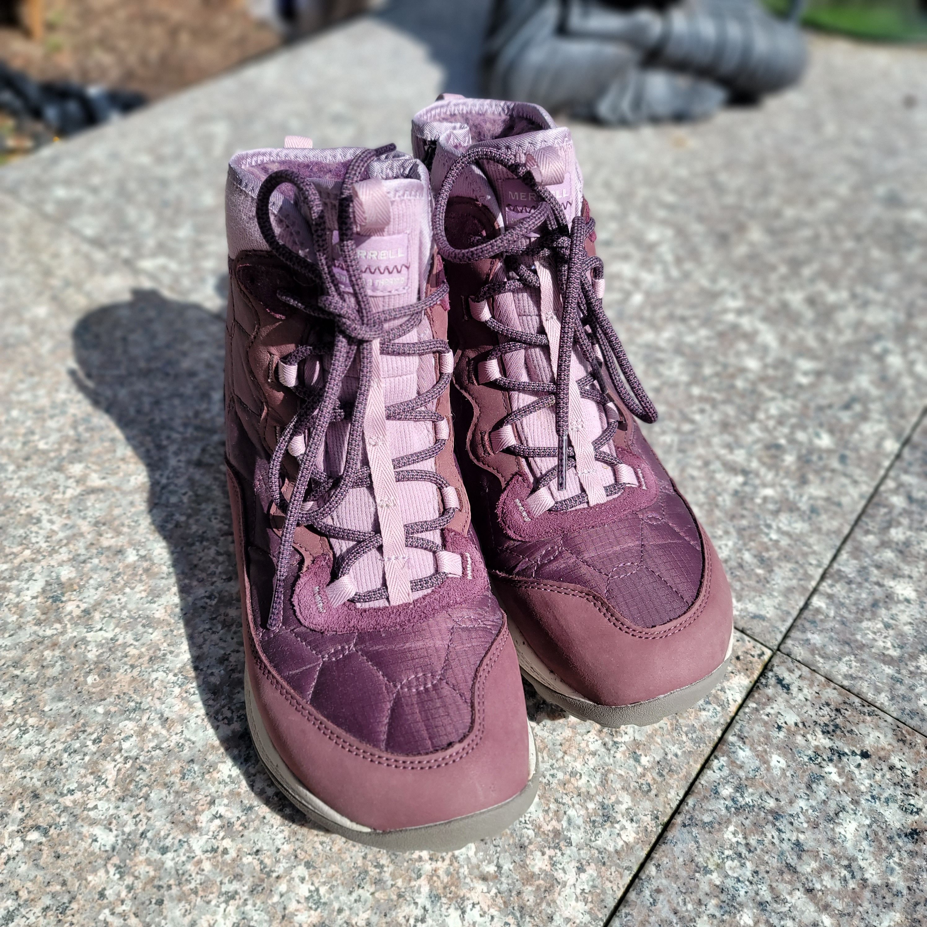Merrell Merrell waterproof hiking boots Size US 9 / IT 39 - 2 Thumbnail