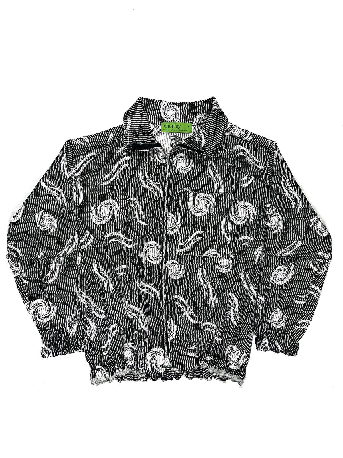 Chorley × Handmade S/S starry night technical darted track suit jacket pleat Size US L / EU 52-54 / 3 - 4 Thumbnail