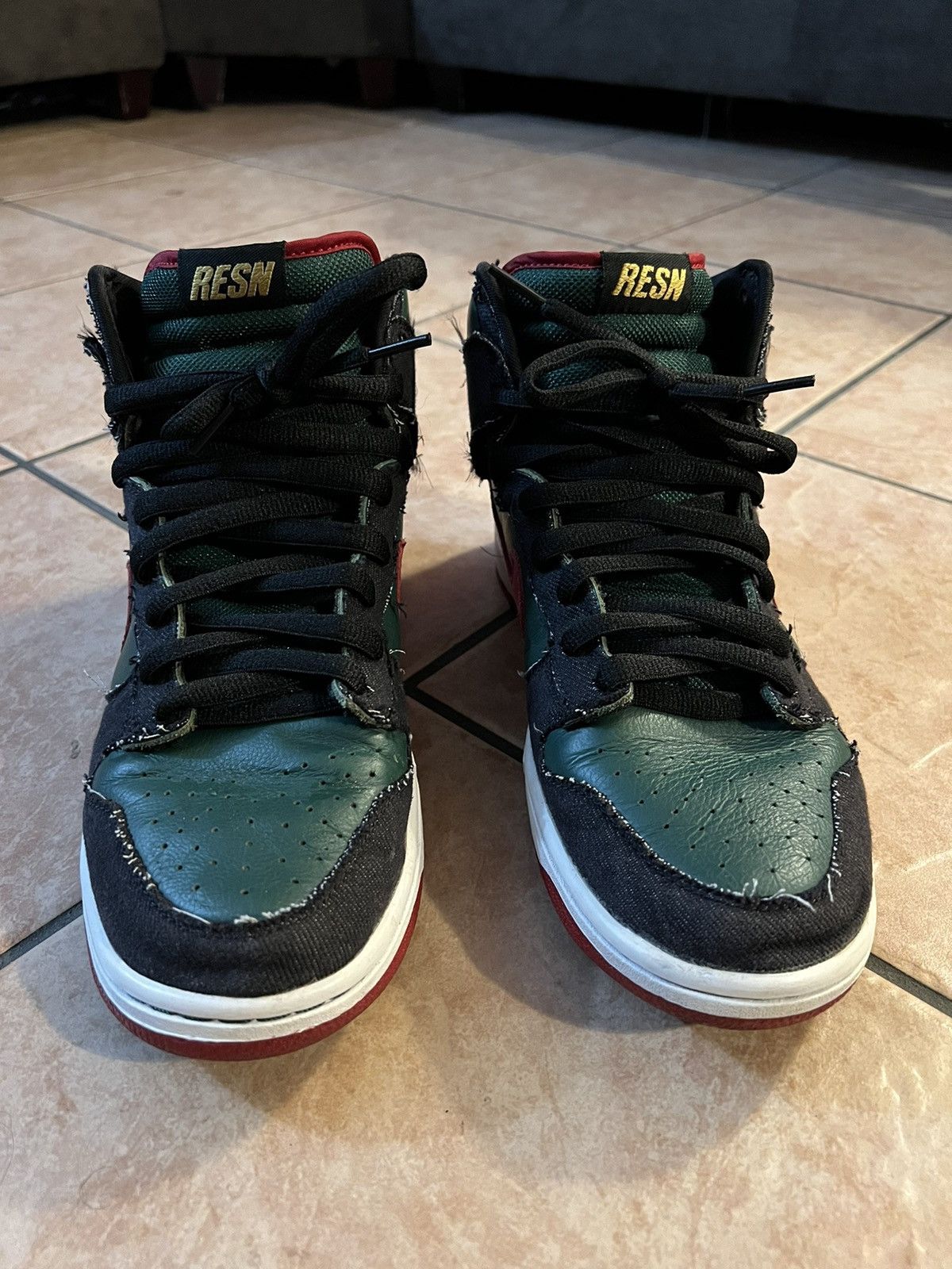Nike Nike SB Dunk Resn Size US 10 / EU 43 - 2 Thumbnail